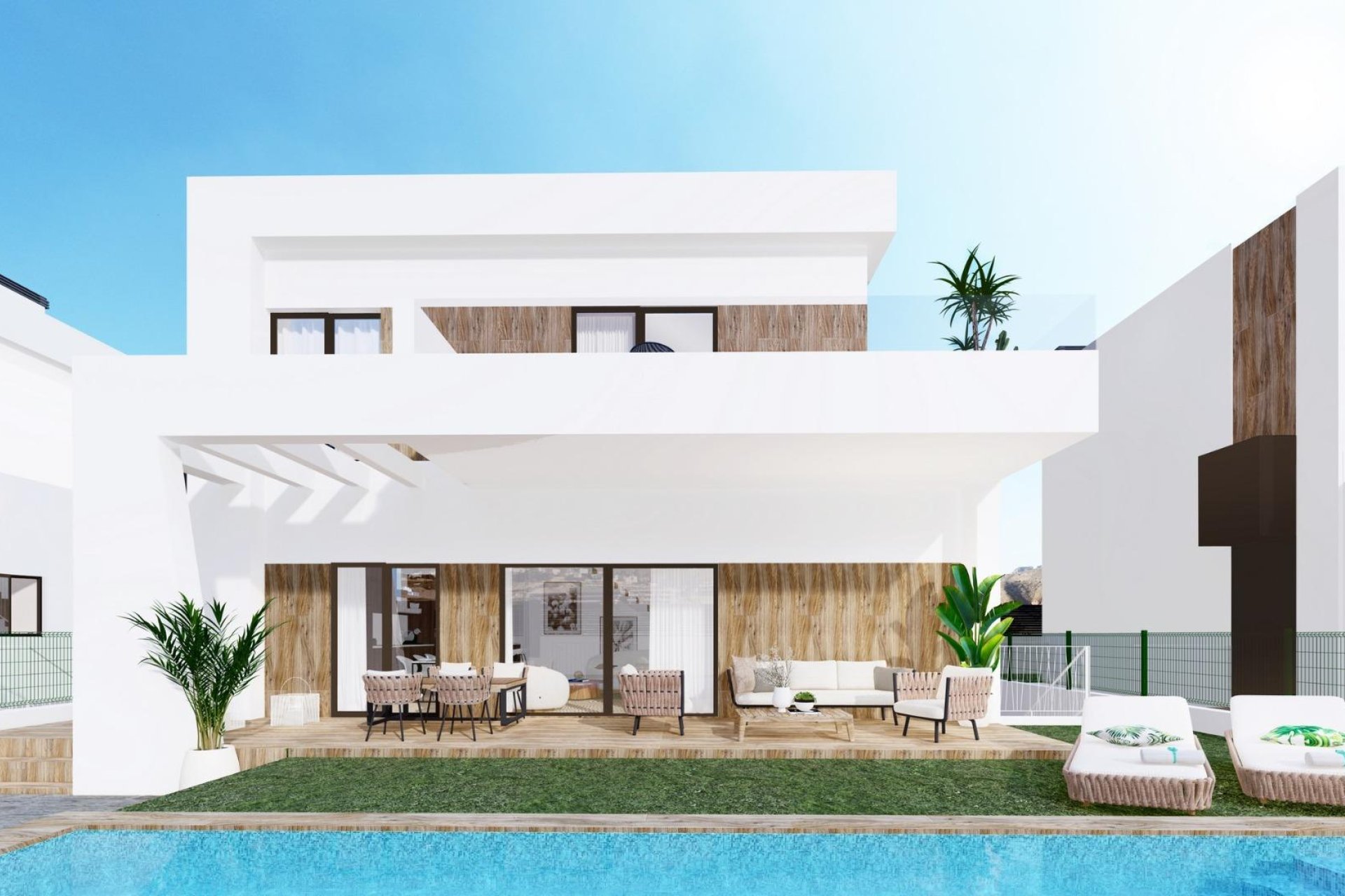 Новое здание - Villa - Finestrat