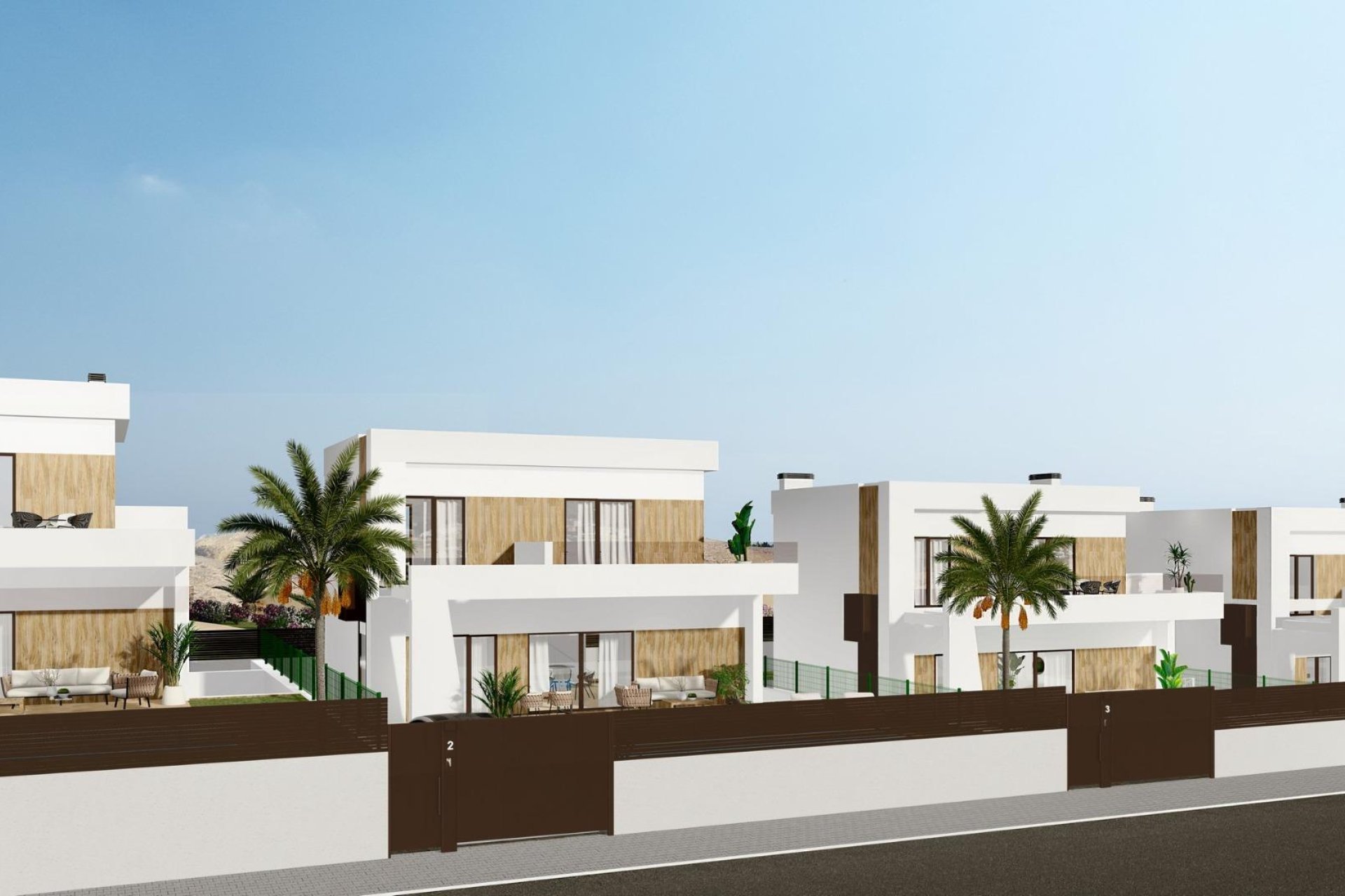 Новое здание - Villa - Finestrat