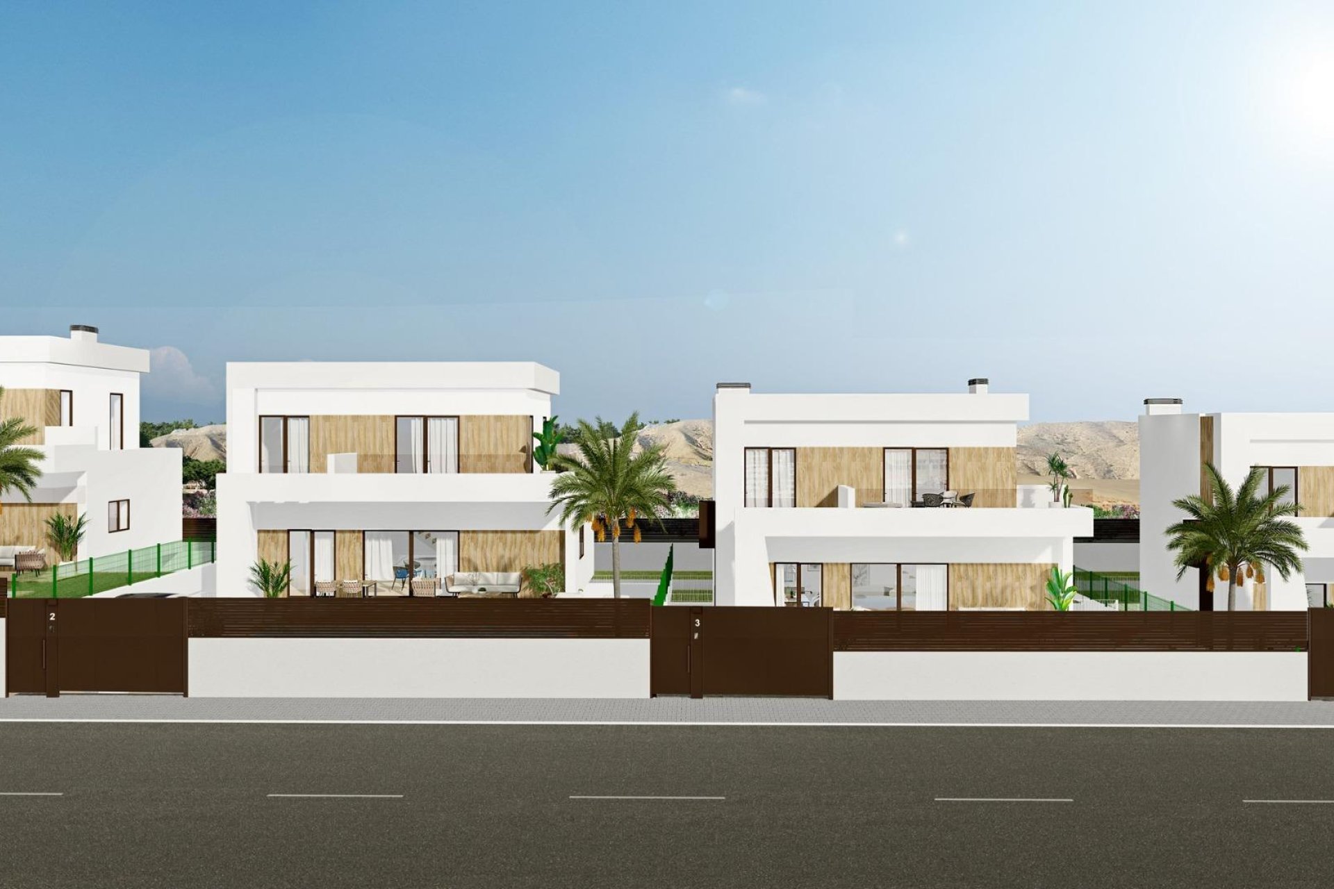 Новое здание - Villa - Finestrat