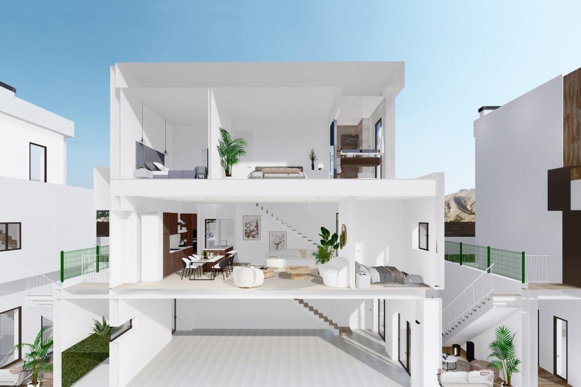 Новое здание - Villa - Finestrat