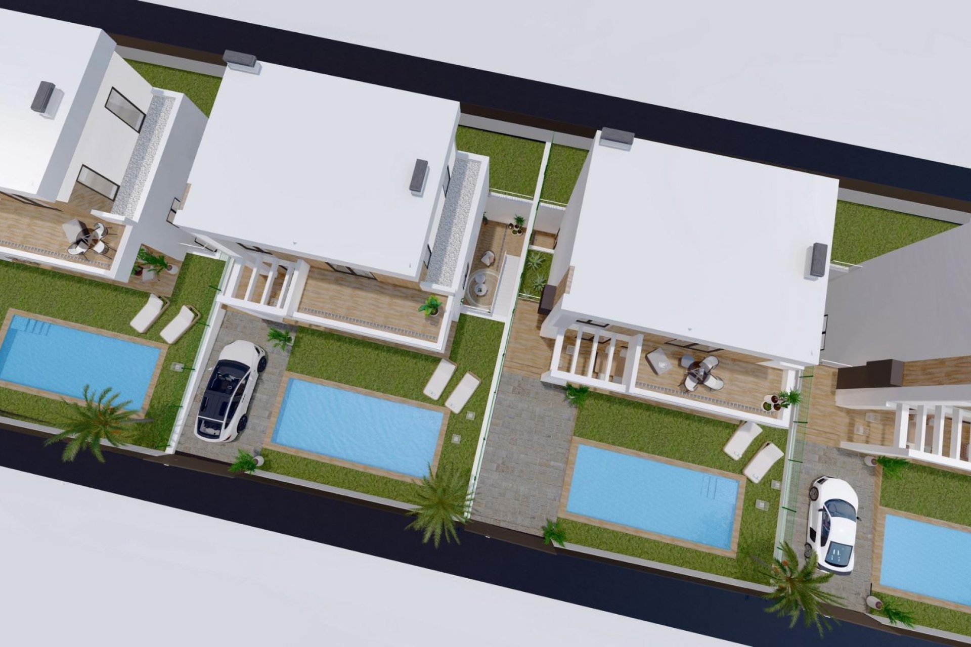 Новое здание - Villa - Finestrat