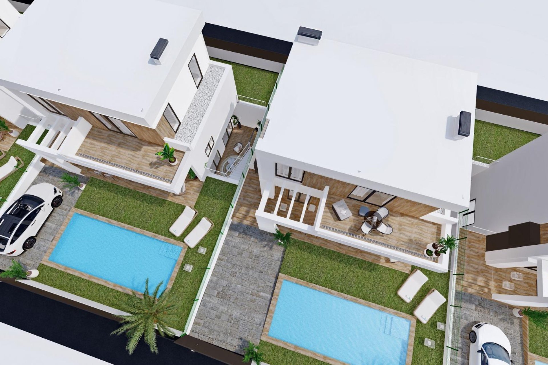 Новое здание - Villa - Finestrat