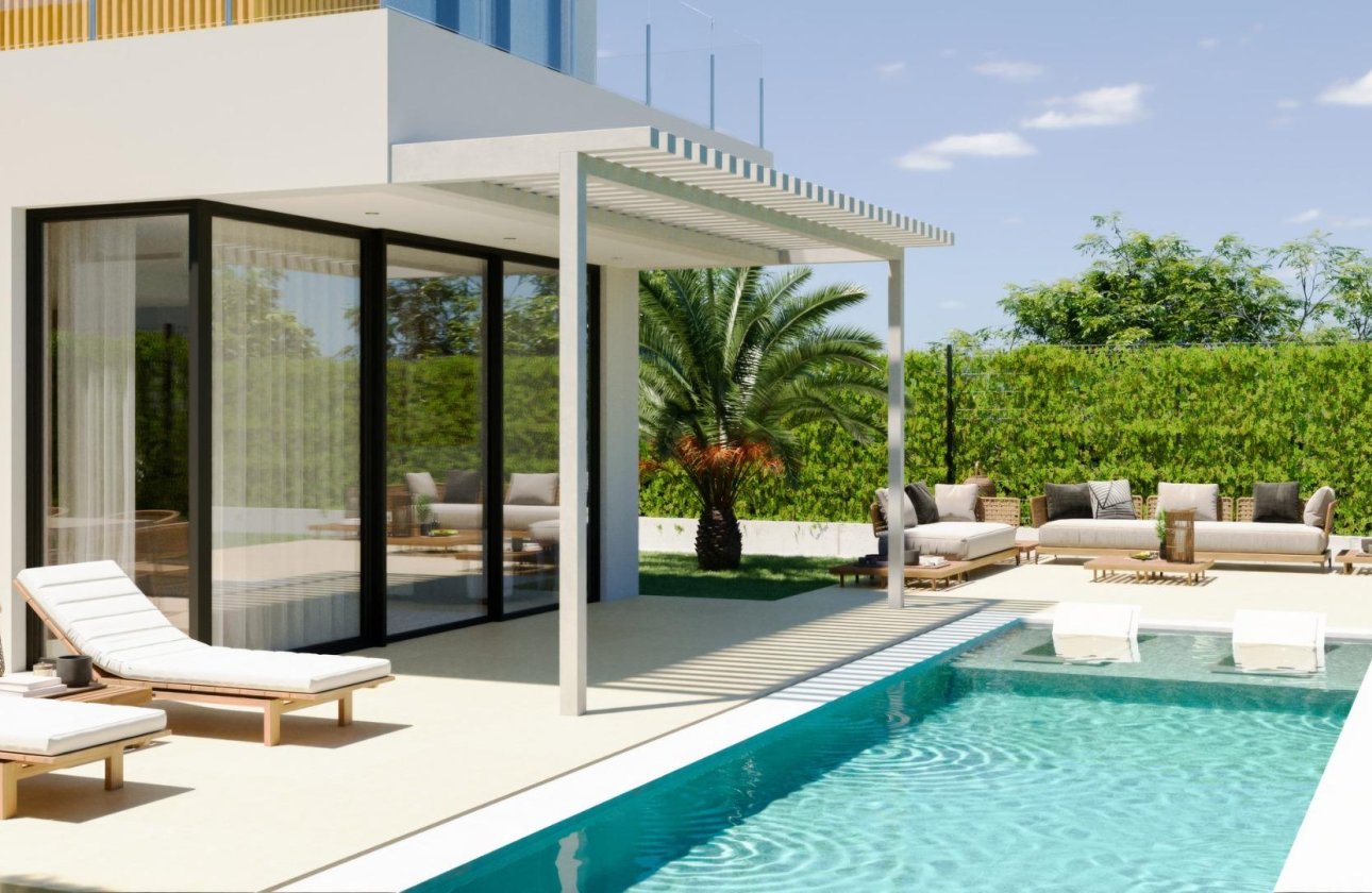 Новое здание - Villa - Finestrat