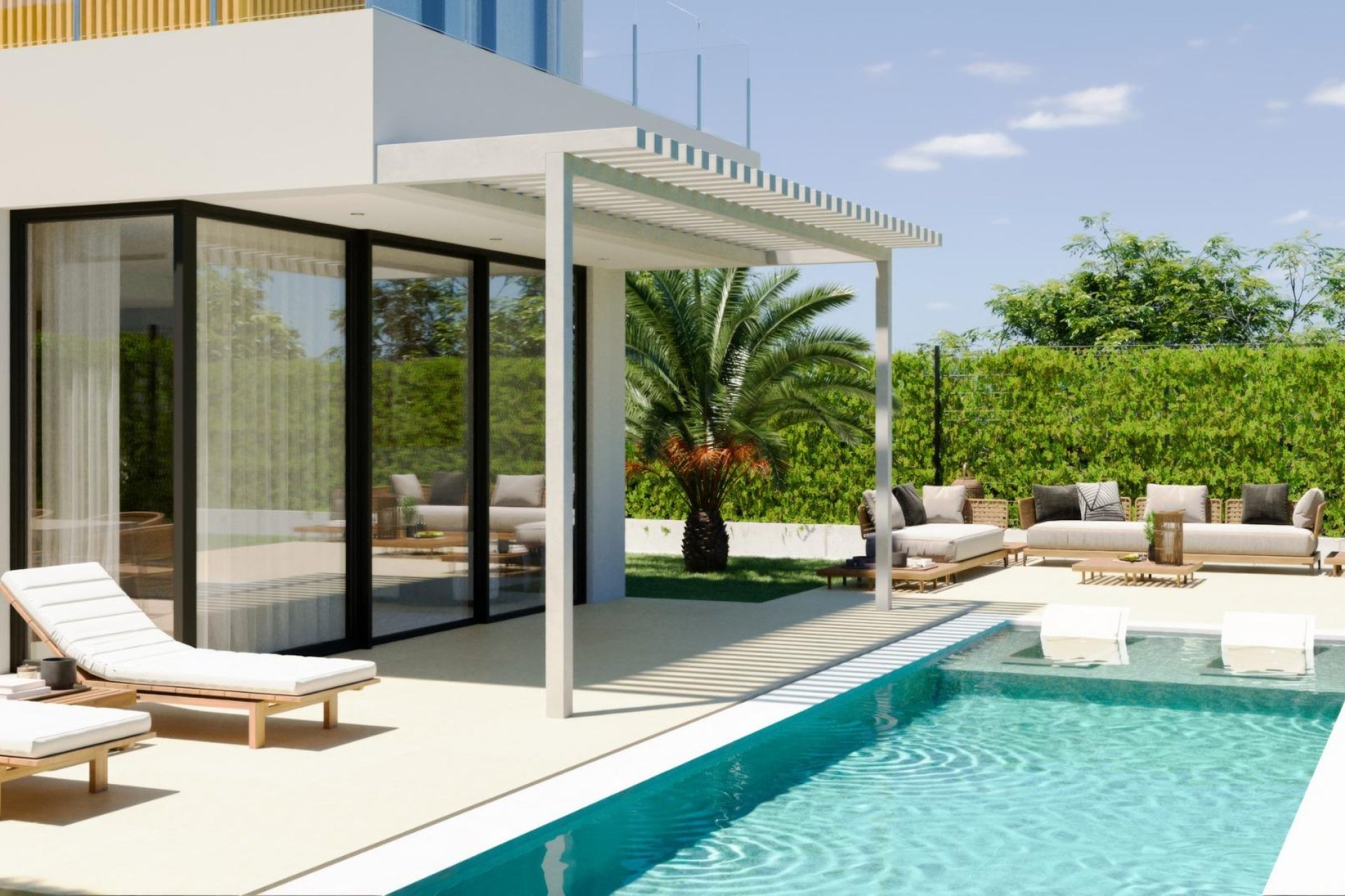 Новое здание - Villa - Finestrat