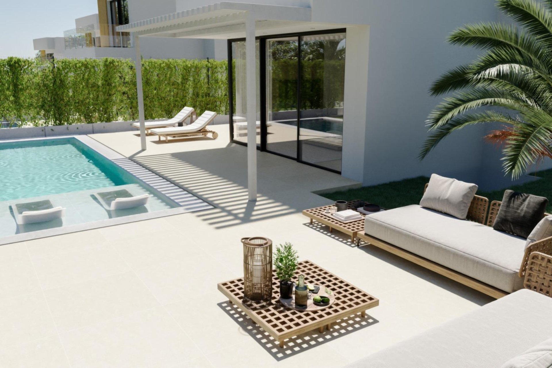Новое здание - Villa - Finestrat