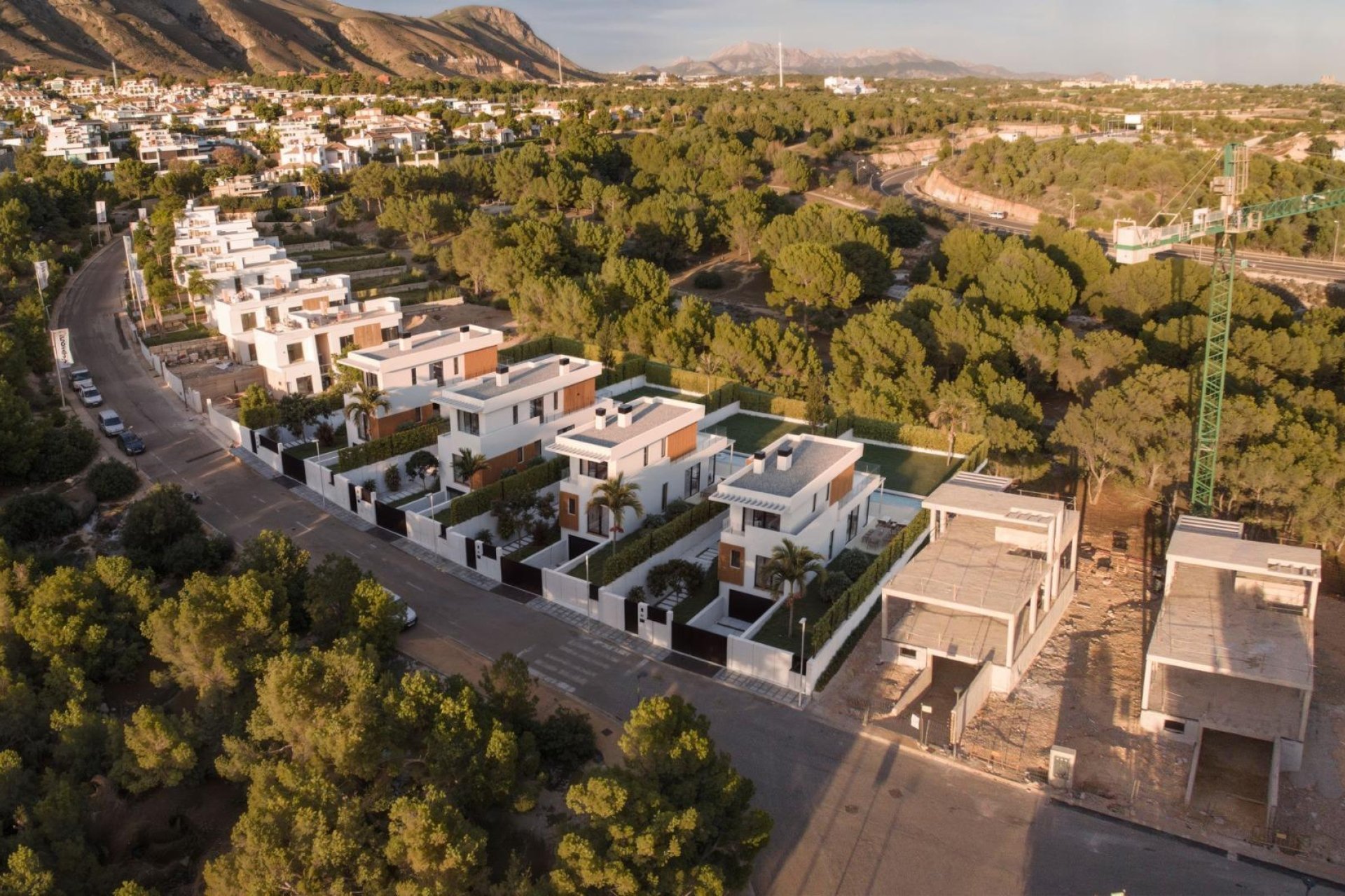 Новое здание - Villa - Finestrat