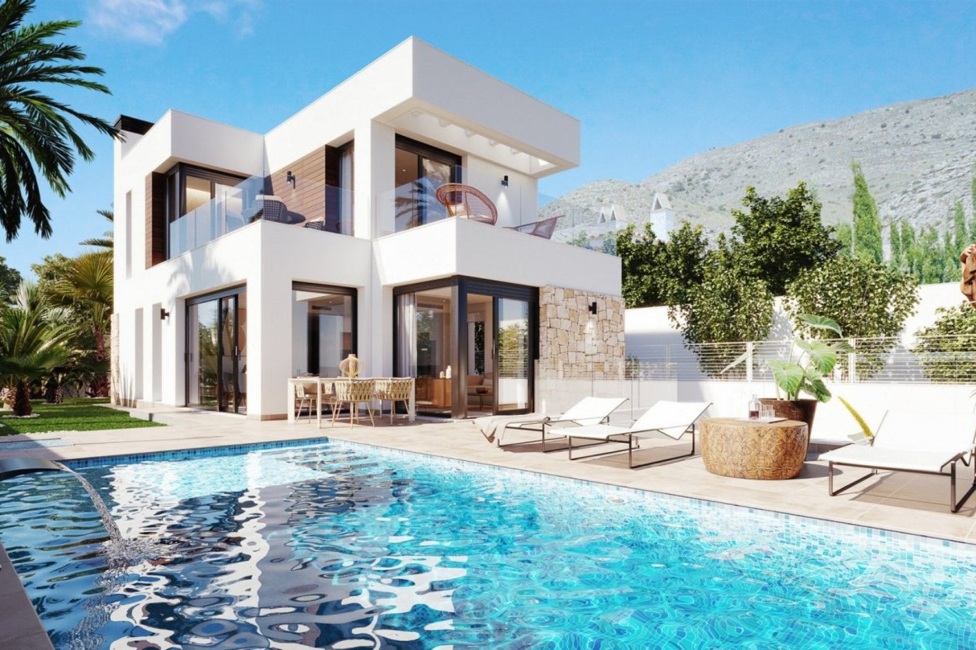 Новое здание - Villa - Finestrat