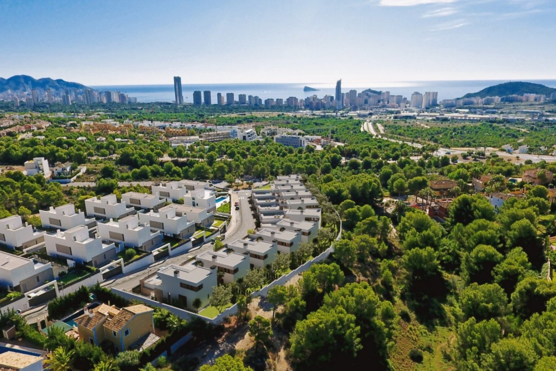 Новое здание - Villa - Finestrat