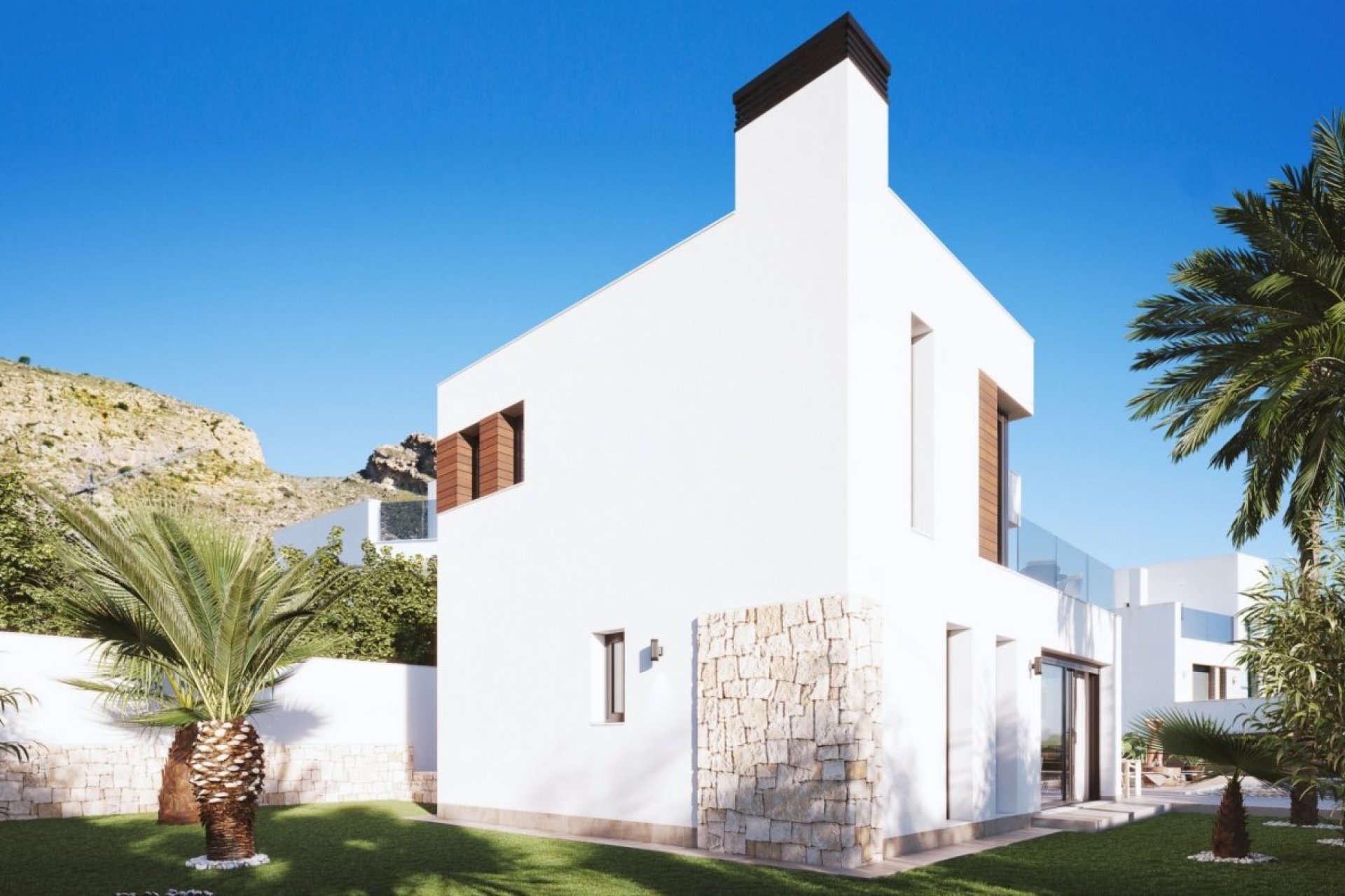 Новое здание - Villa - Finestrat