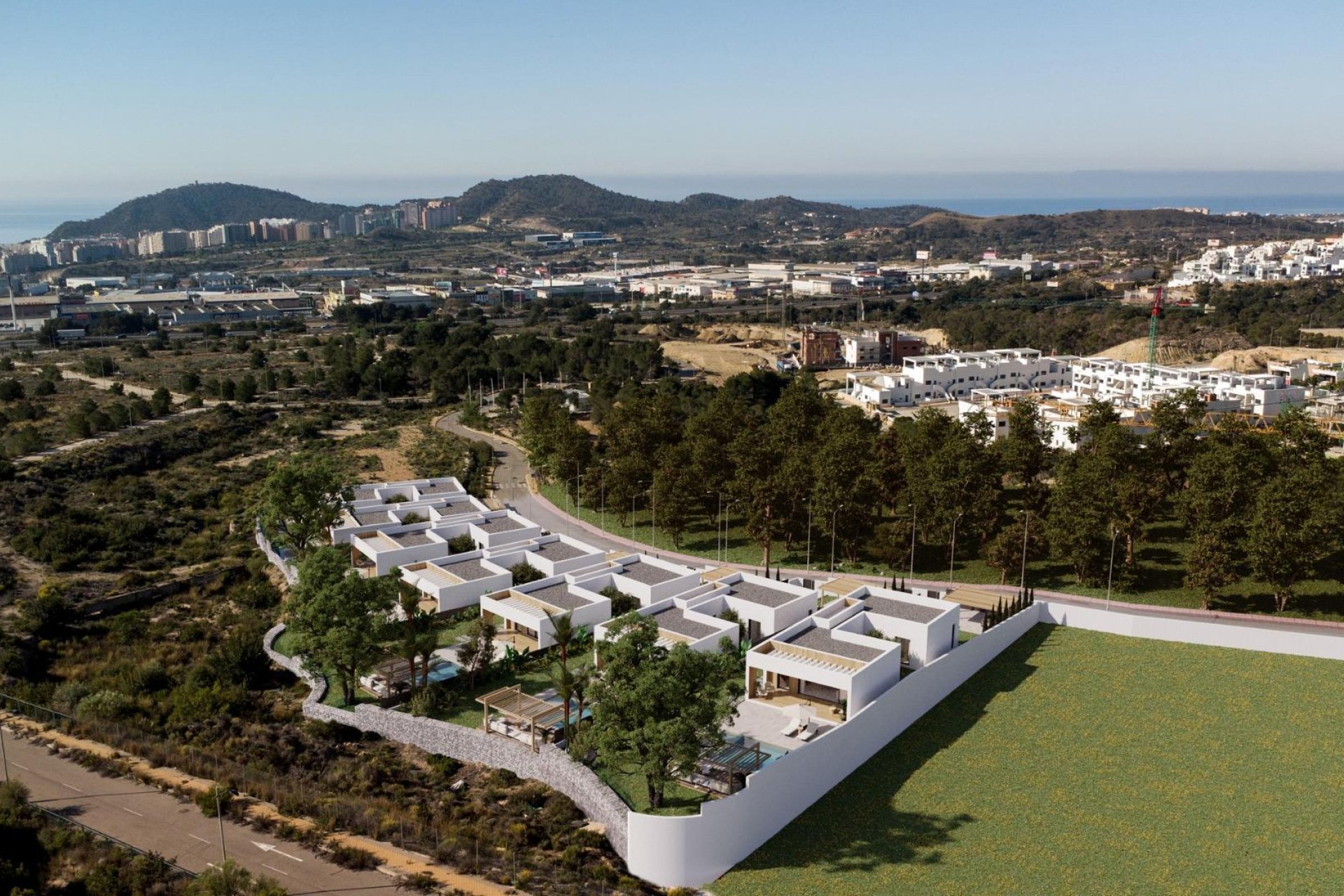 Новое здание - Villa - Finestrat