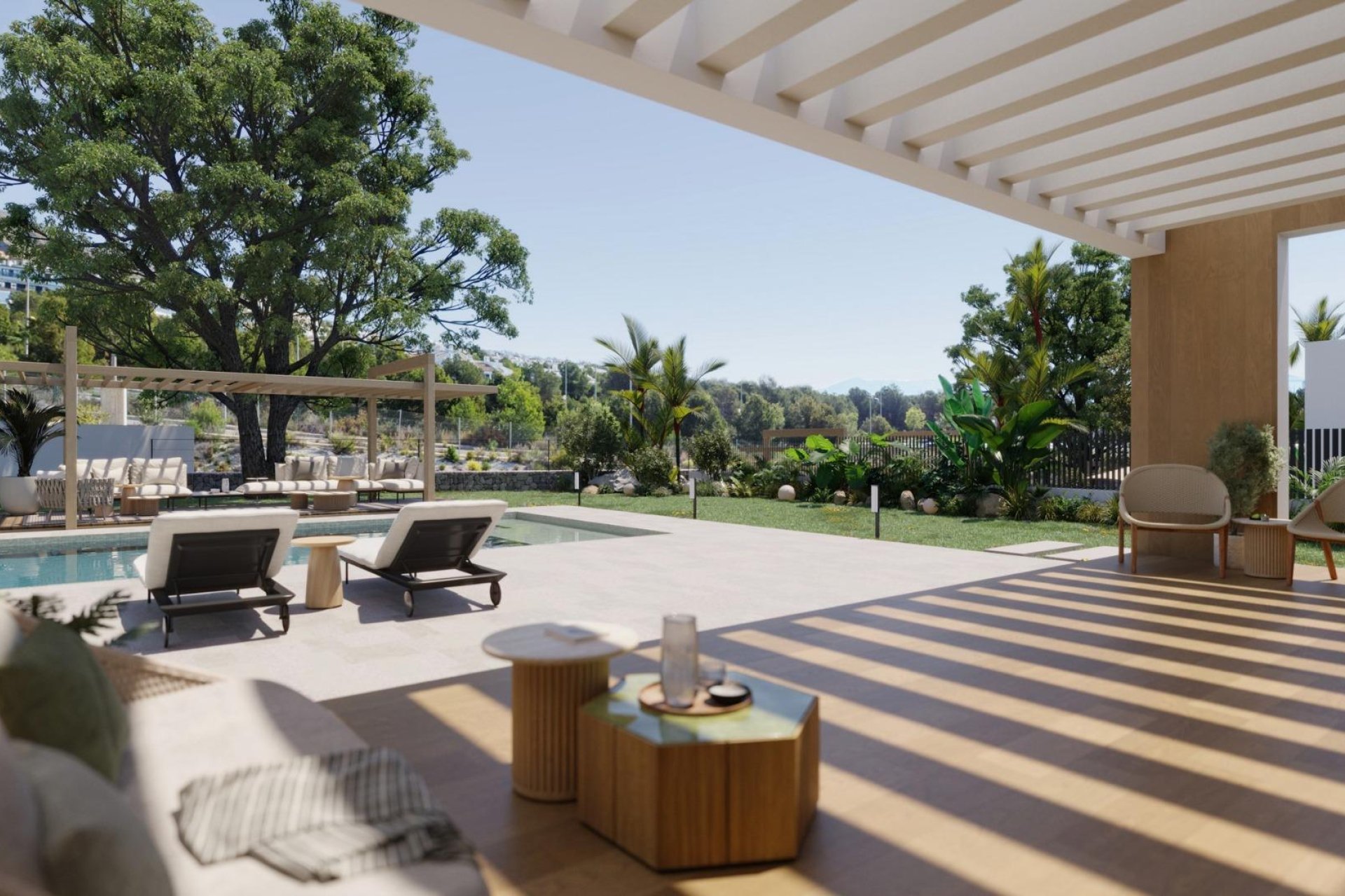 Новое здание - Villa - Finestrat