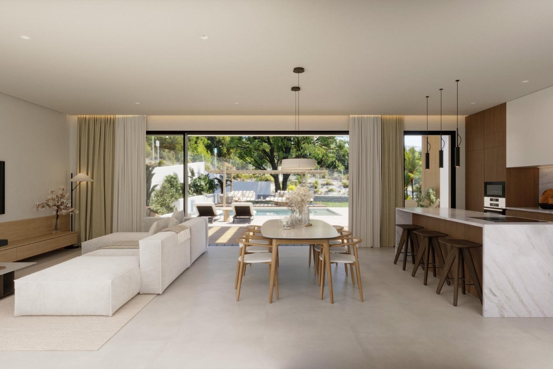 Новое здание - Villa - Finestrat