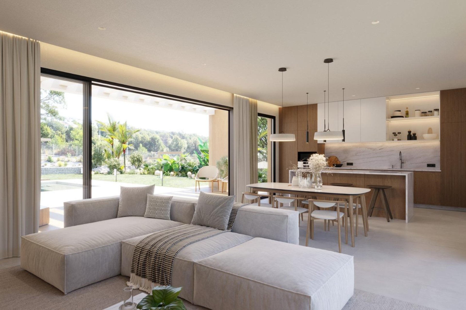 Новое здание - Villa - Finestrat