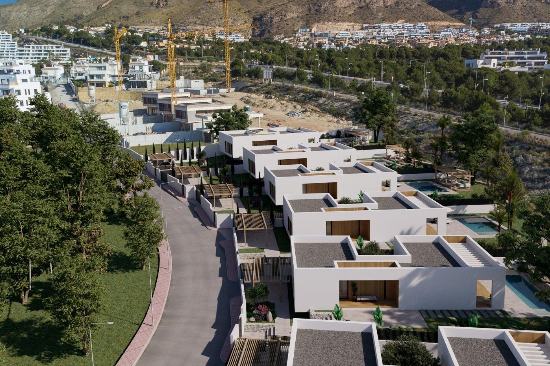 Новое здание - Villa - Finestrat