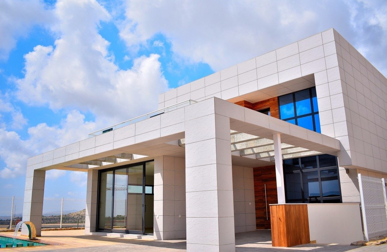 Новое здание - Villa - Finestrat