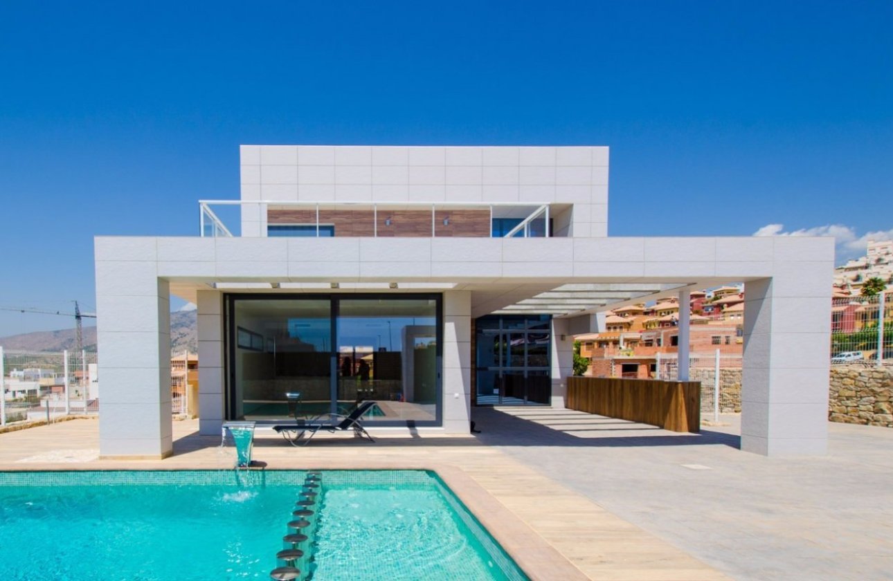 Новое здание - Villa - Finestrat