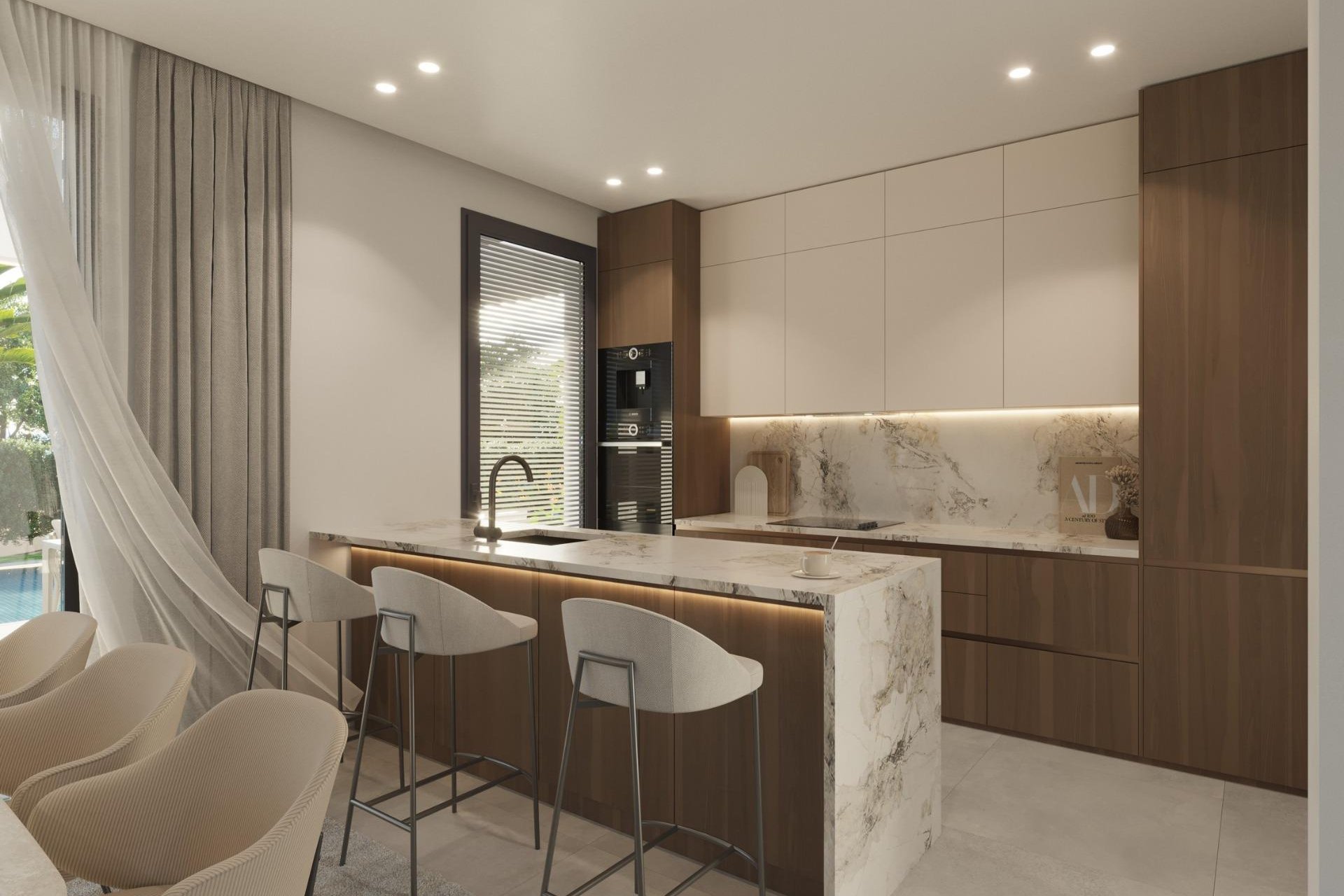 Новое здание - Villa - Finestrat