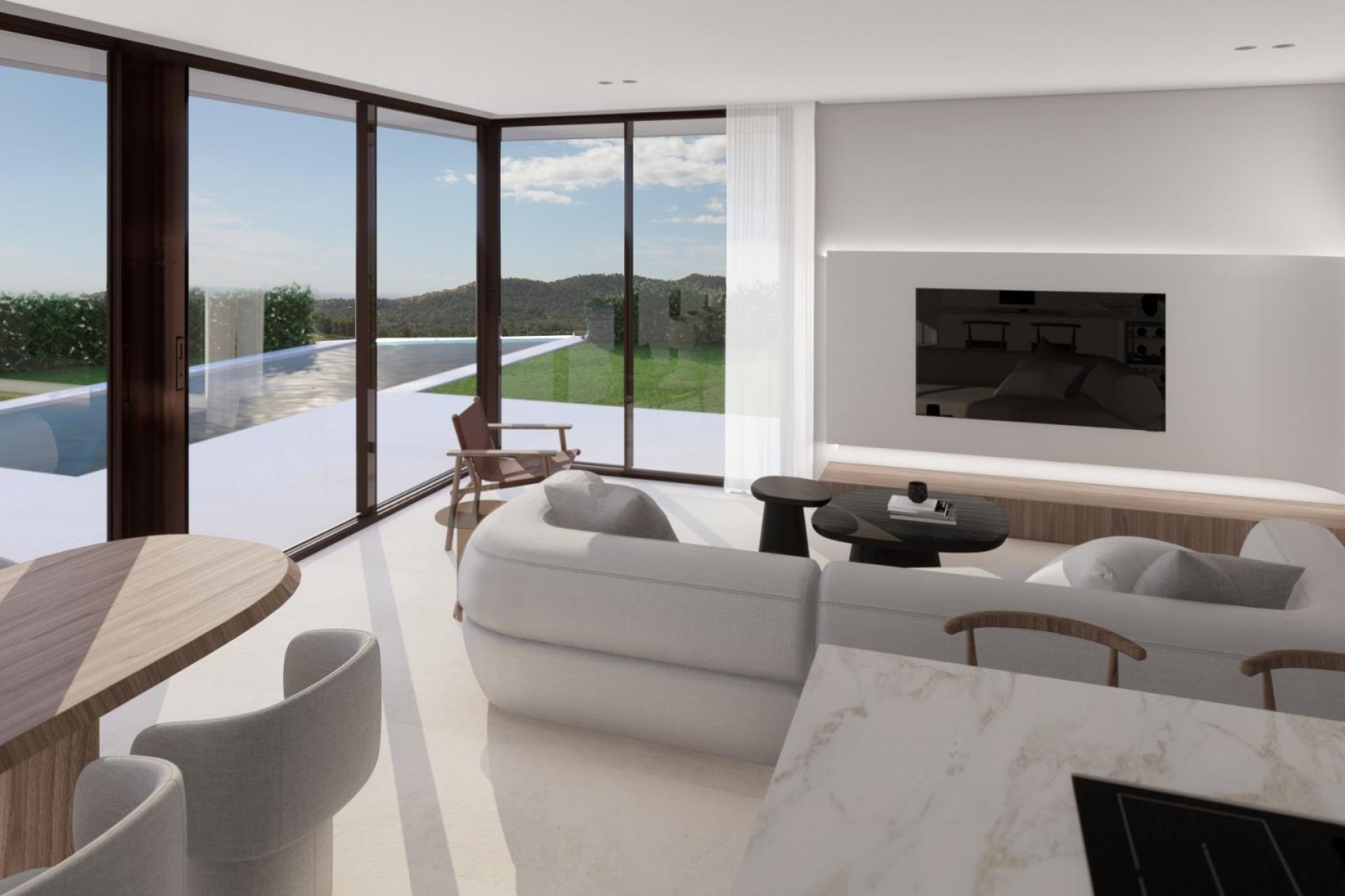 Новое здание - Villa - Finestrat