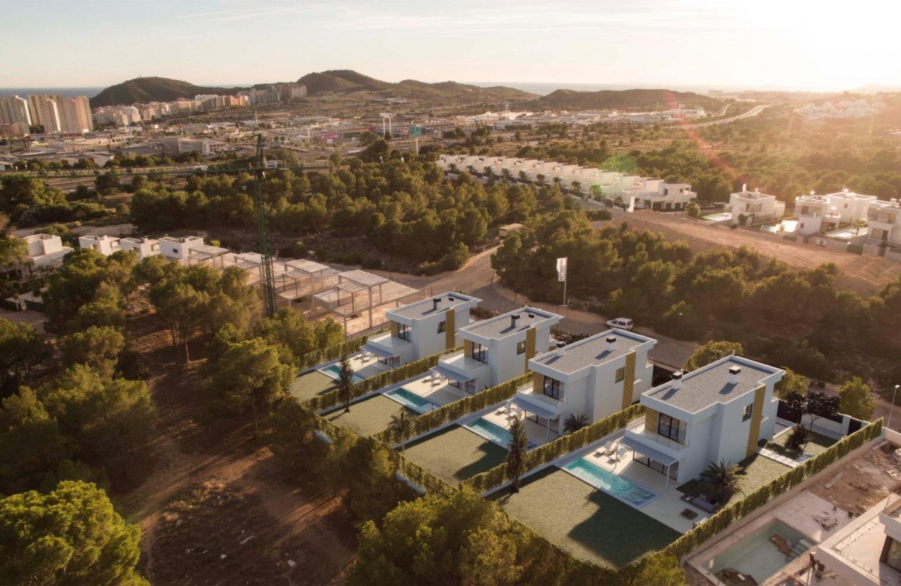 Новое здание - Villa - Finestrat