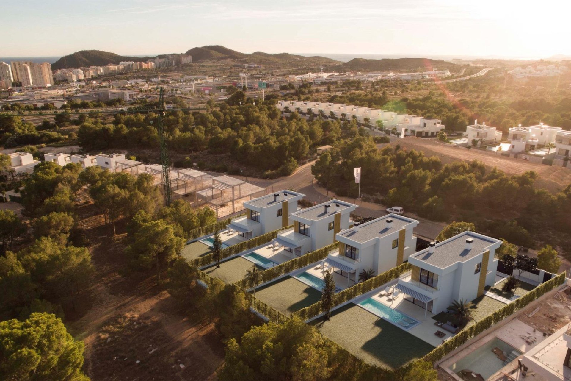 Новое здание - Villa - Finestrat