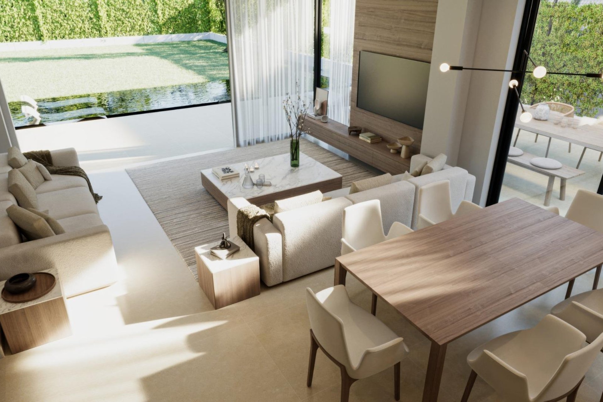 Новое здание - Villa - Finestrat