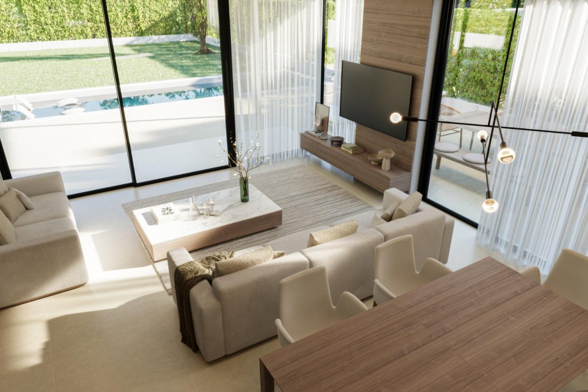 Новое здание - Villa - Finestrat