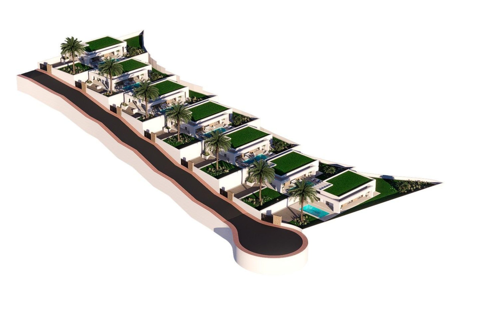 Новое здание - Villa - Finestrat