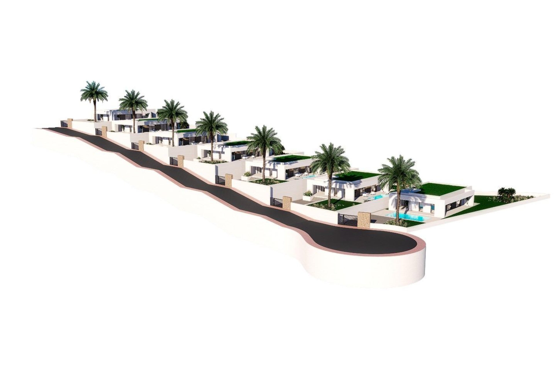 Новое здание - Villa - Finestrat