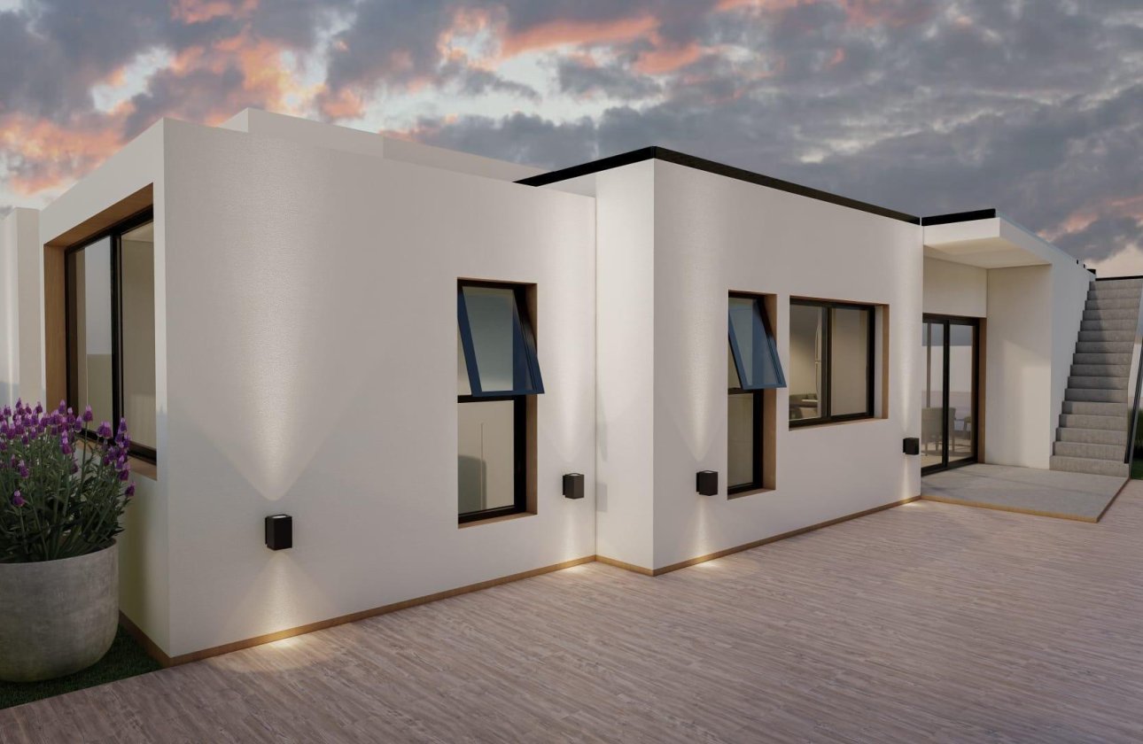 Новое здание - Villa - Fortuna - Las Casicas
