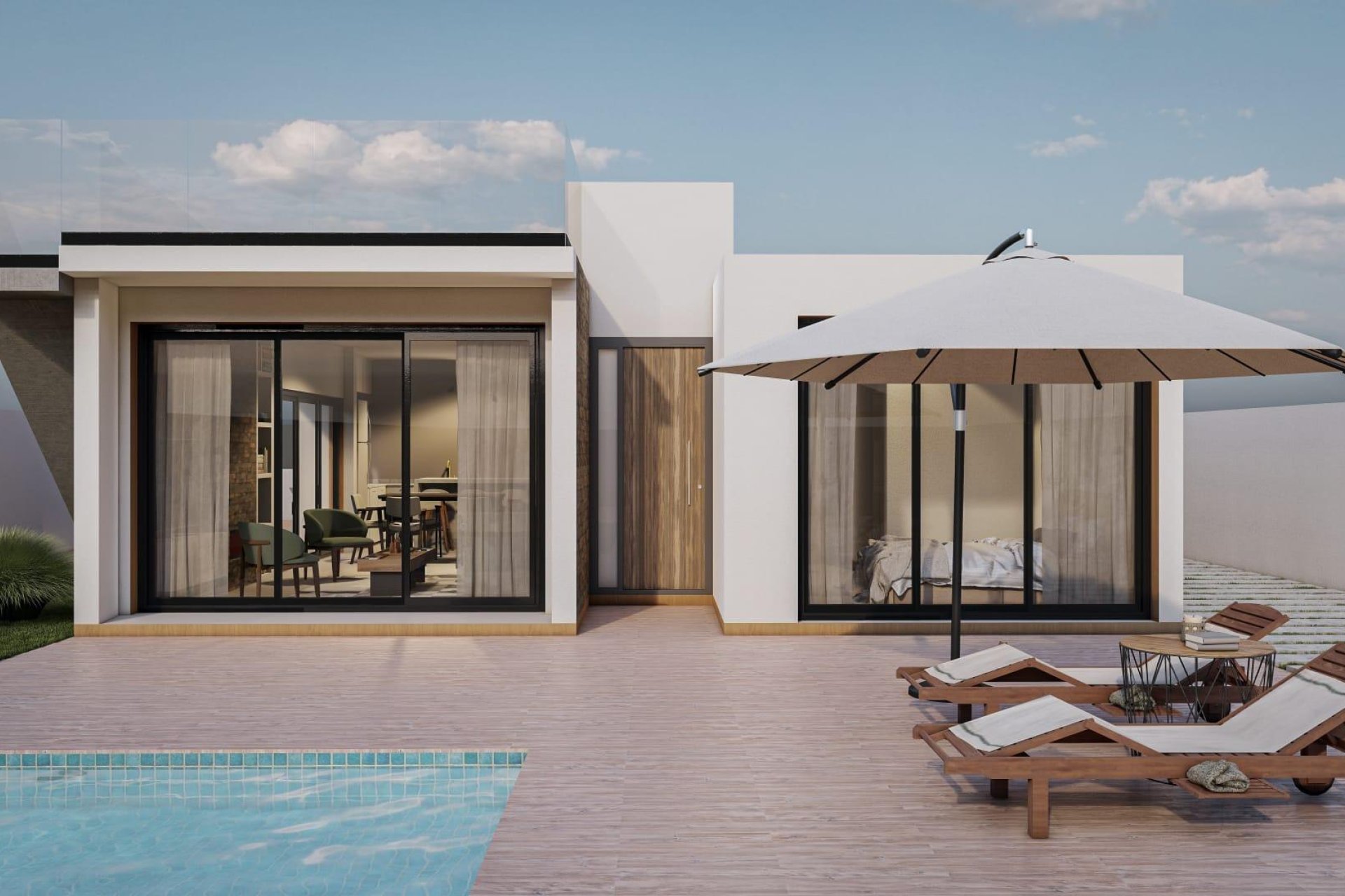 Новое здание - Villa - Fortuna - Las Casicas