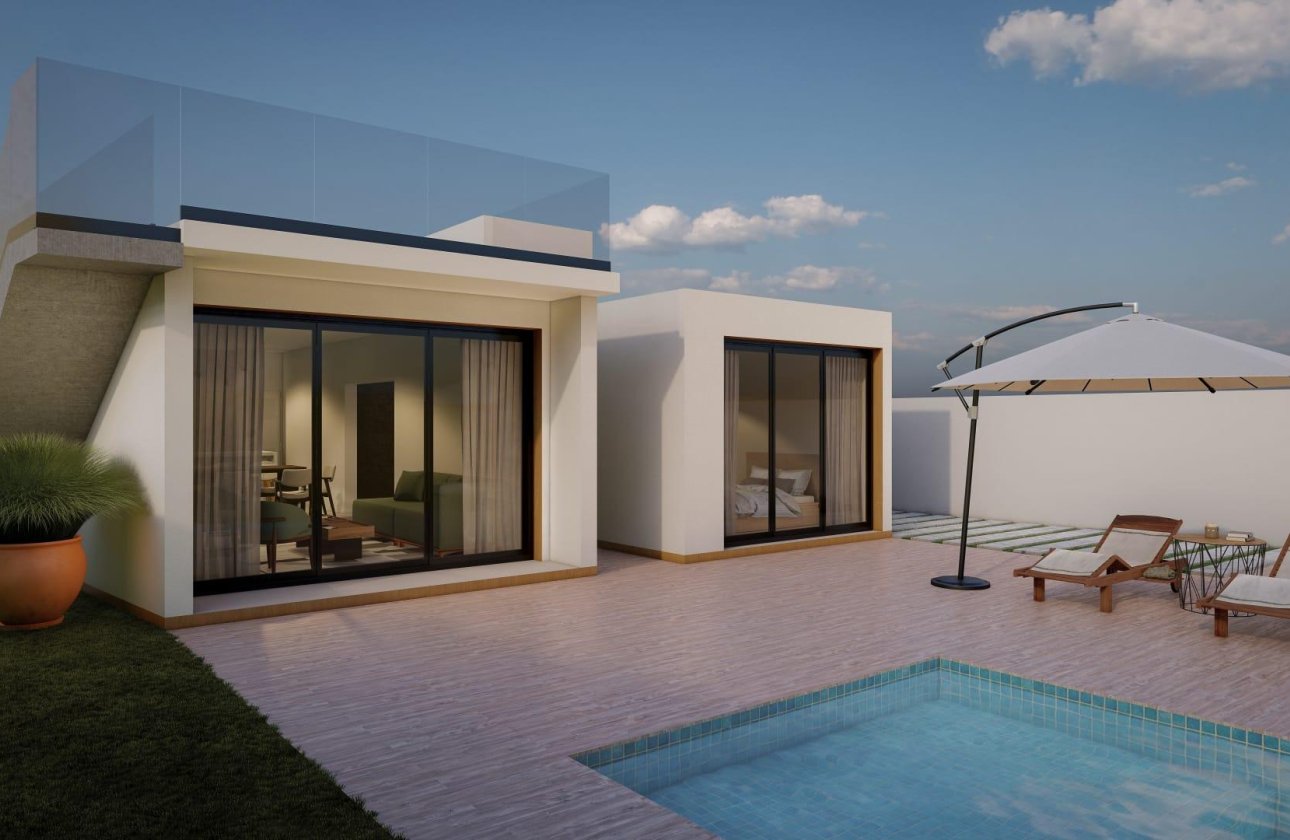 Новое здание - Villa - Fortuna - Las Casicas