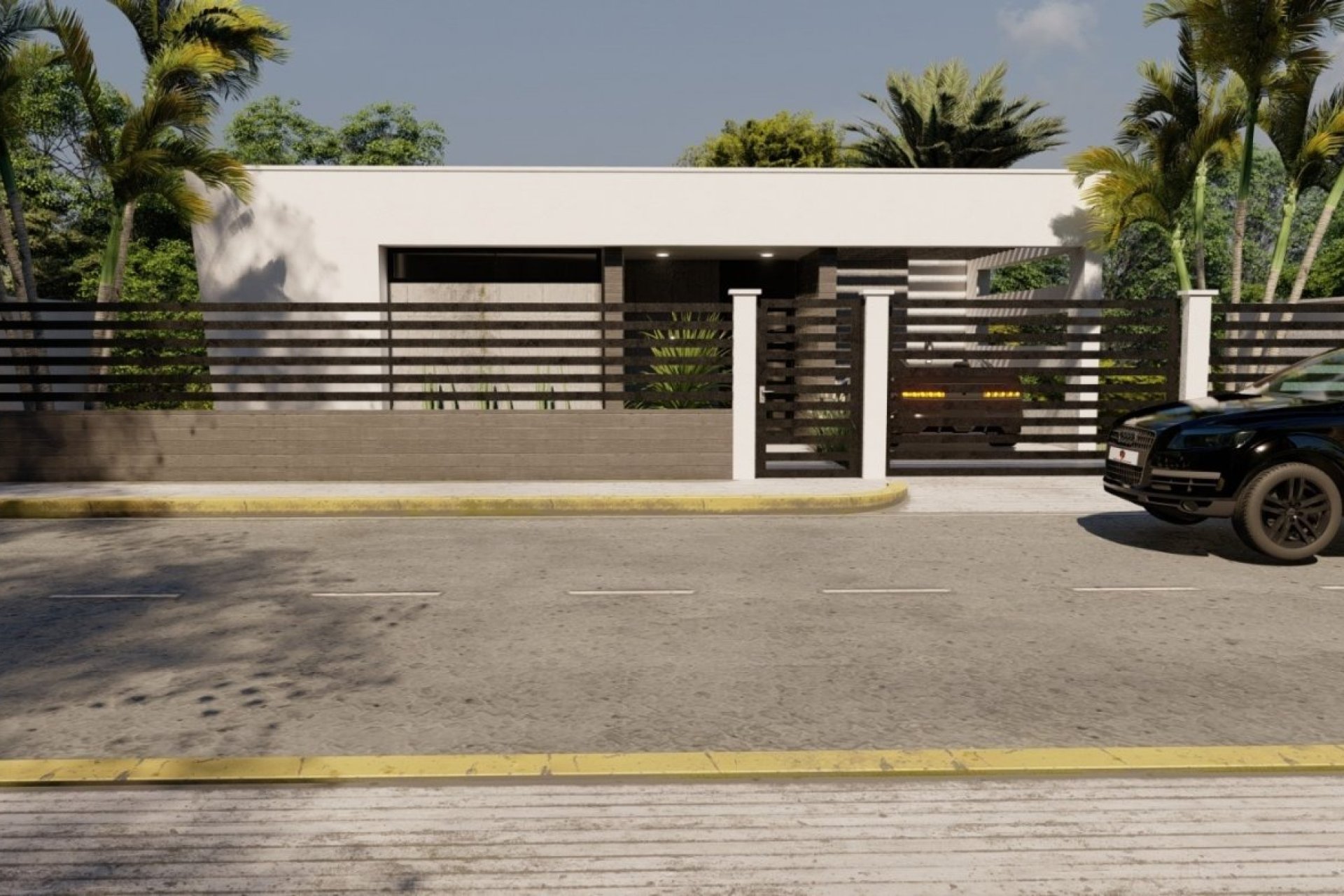 Новое здание - Villa - Fortuna - Urb. Kalendas