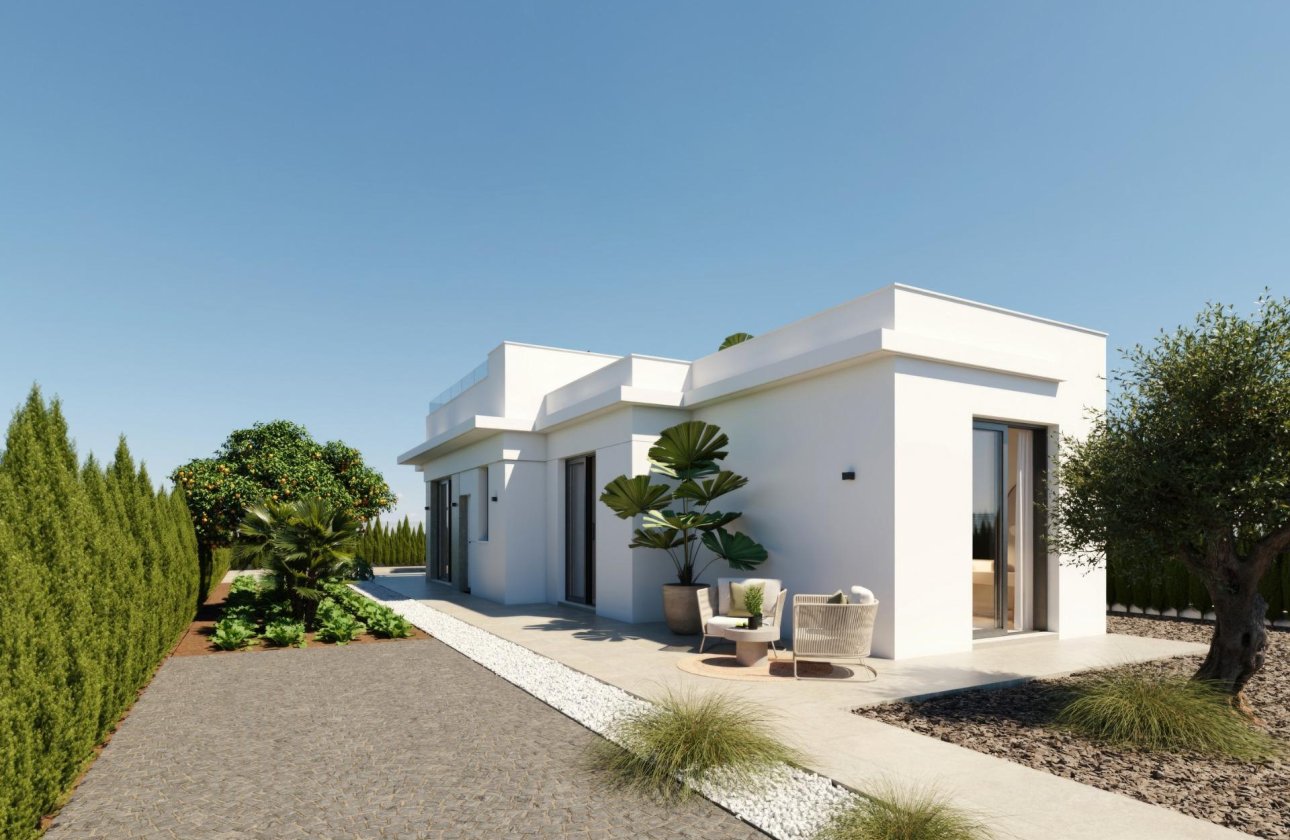 Новое здание - Villa - Fuente Álamo - Hacienda Del Álamo Golf