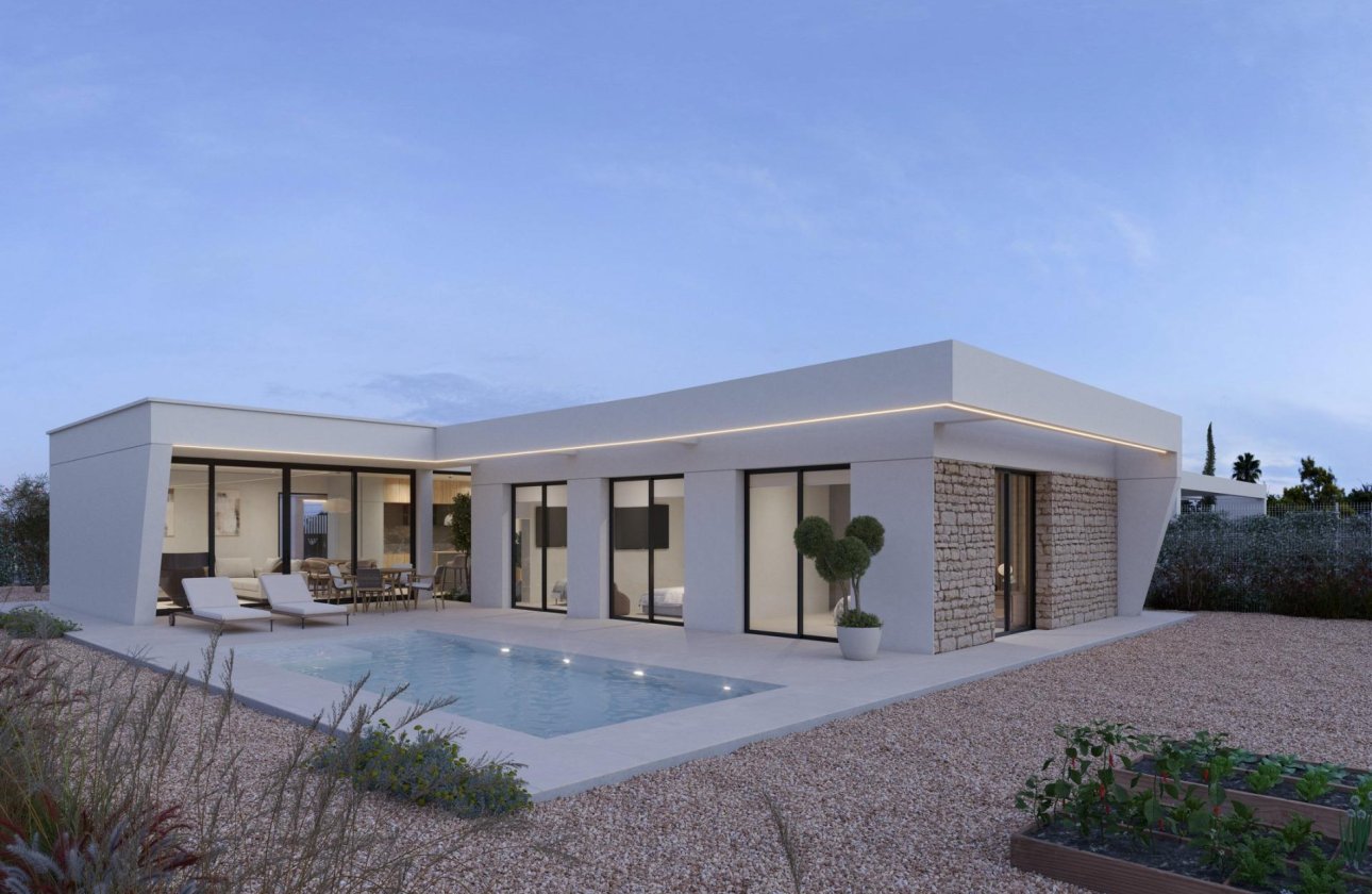 Новое здание - Villa - Fuente Álamo - Hacienda del Alamo