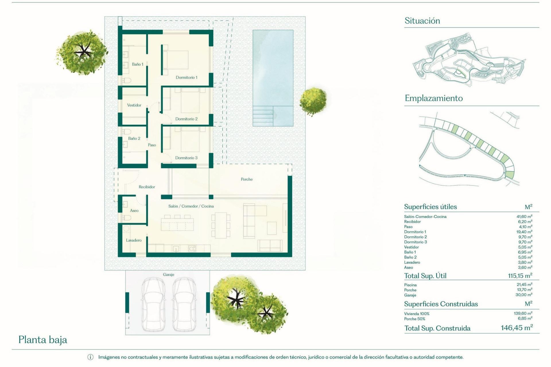 Новое здание - Villa - Fuente Álamo - Hacienda del Alamo