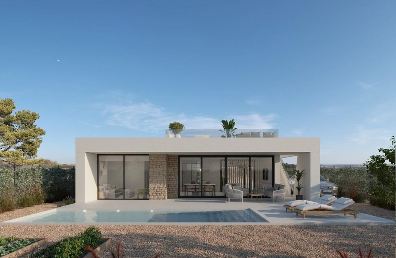 Новое здание - Villa - Fuente Álamo - Hacienda del Alamo