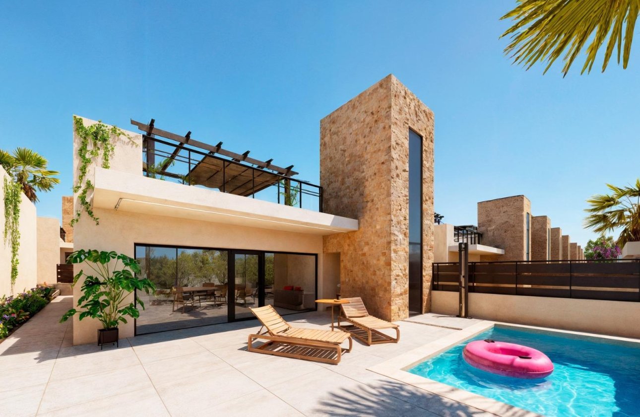 Новое здание - Villa - Fuente Álamo - La Pinilla