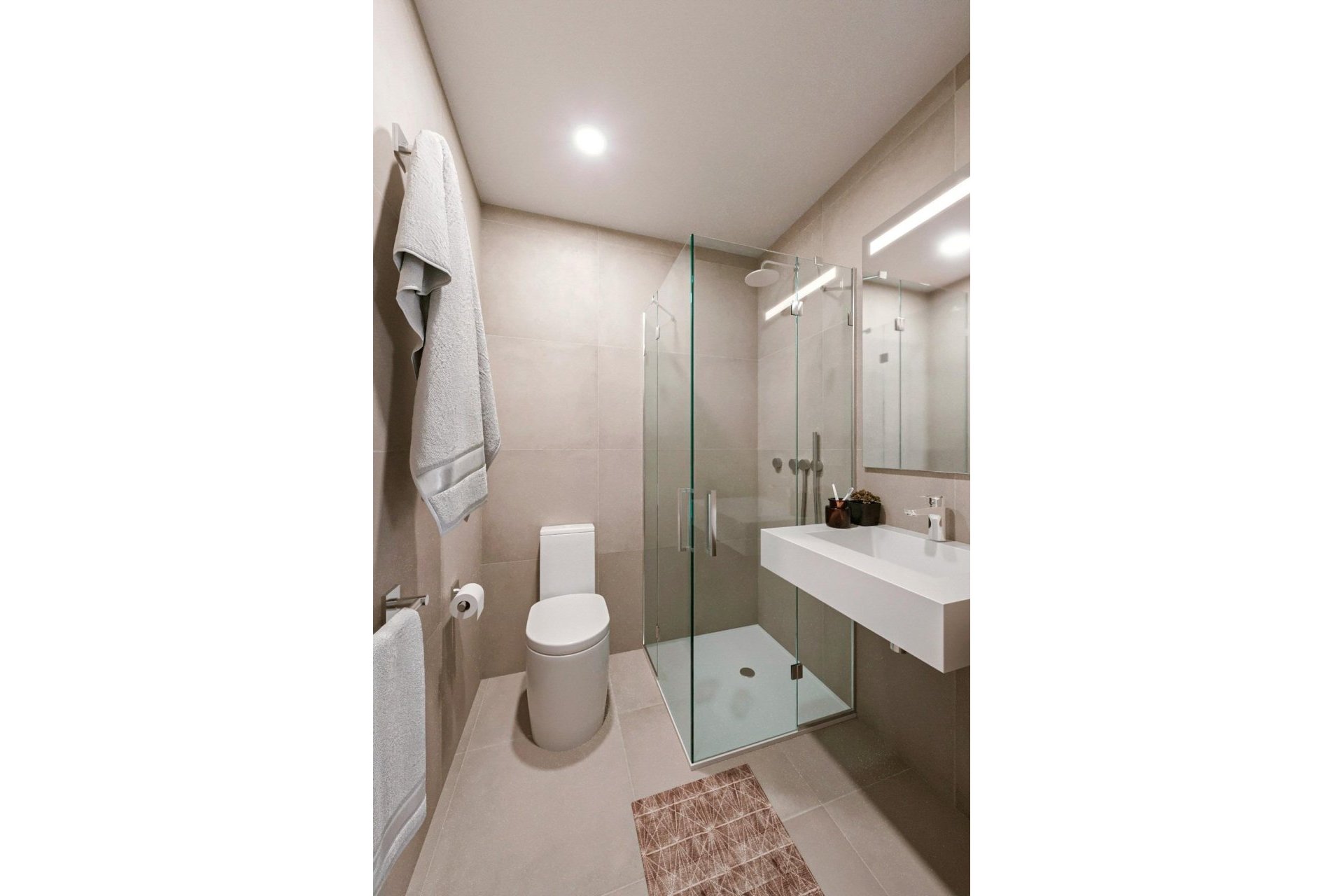 Новое здание - Villa - Fuente Álamo - La Pinilla