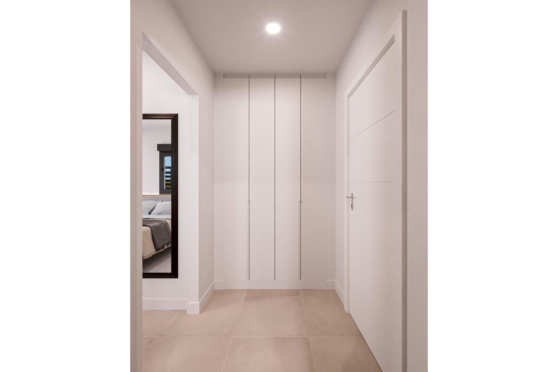 Новое здание - Villa - Fuente Álamo - La Pinilla