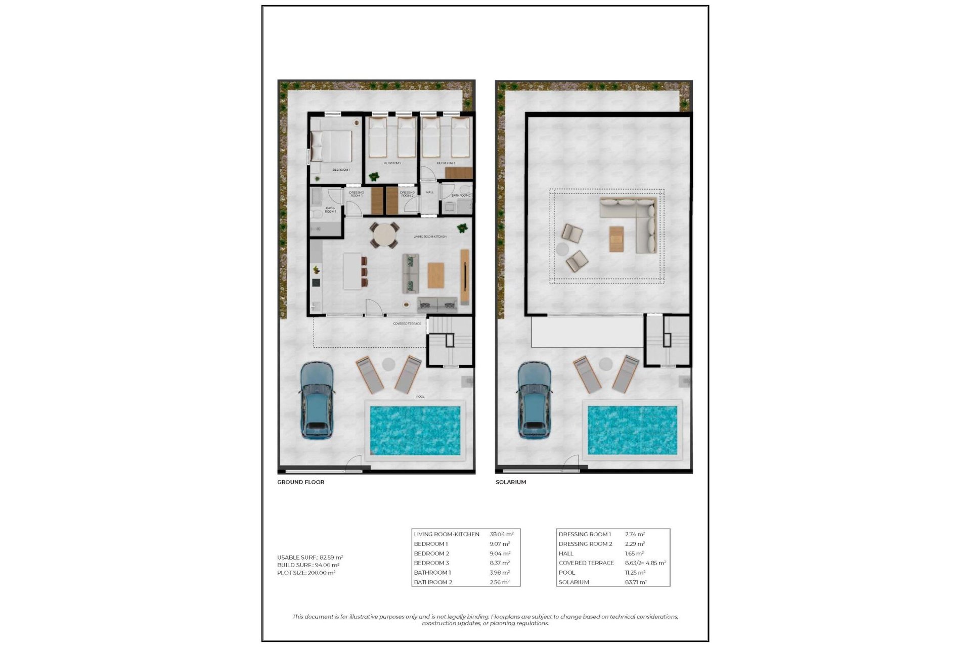 Новое здание - Villa - Fuente Álamo - La Pinilla