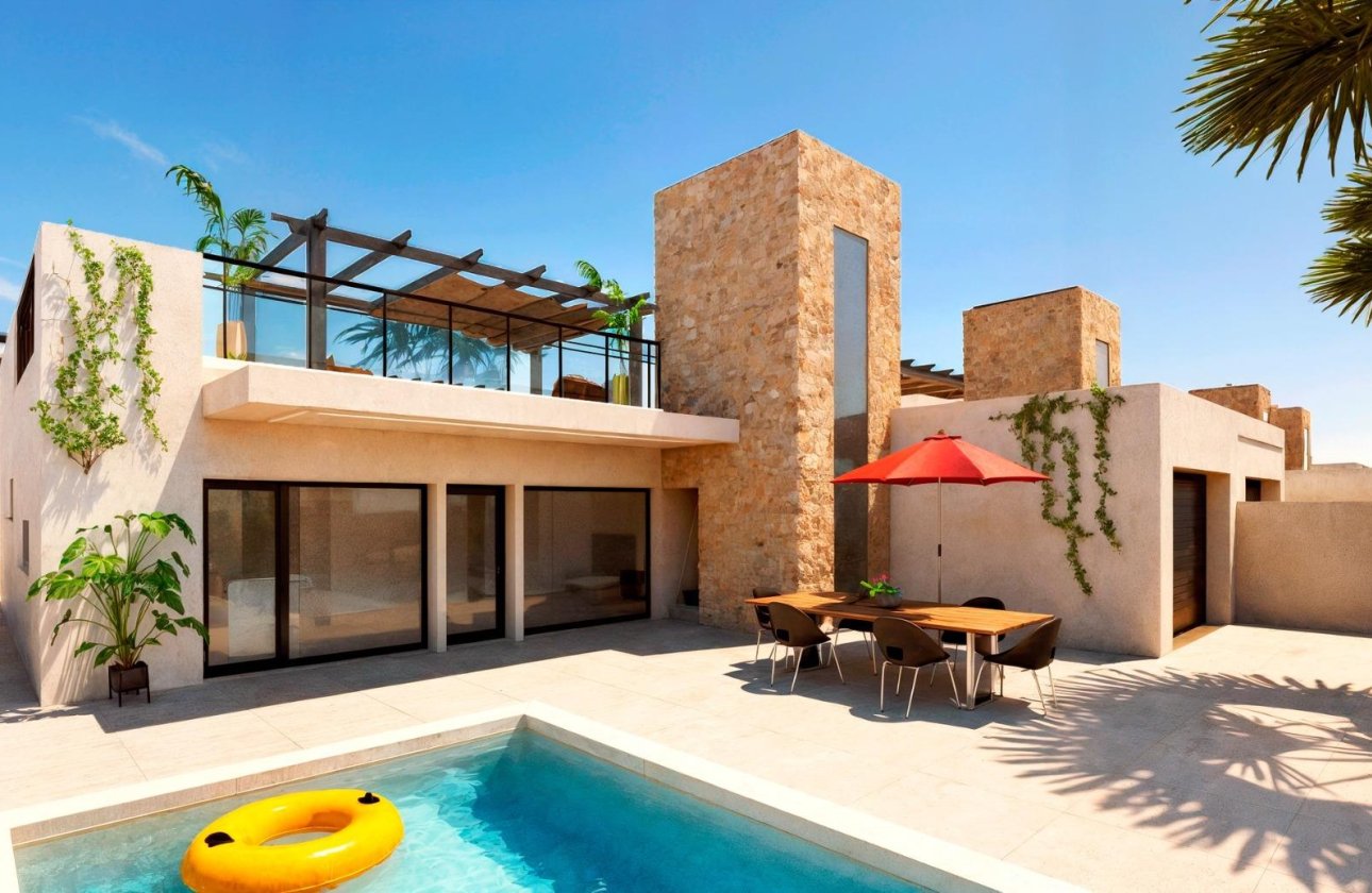 Новое здание - Villa - Fuente Álamo - La Pinilla