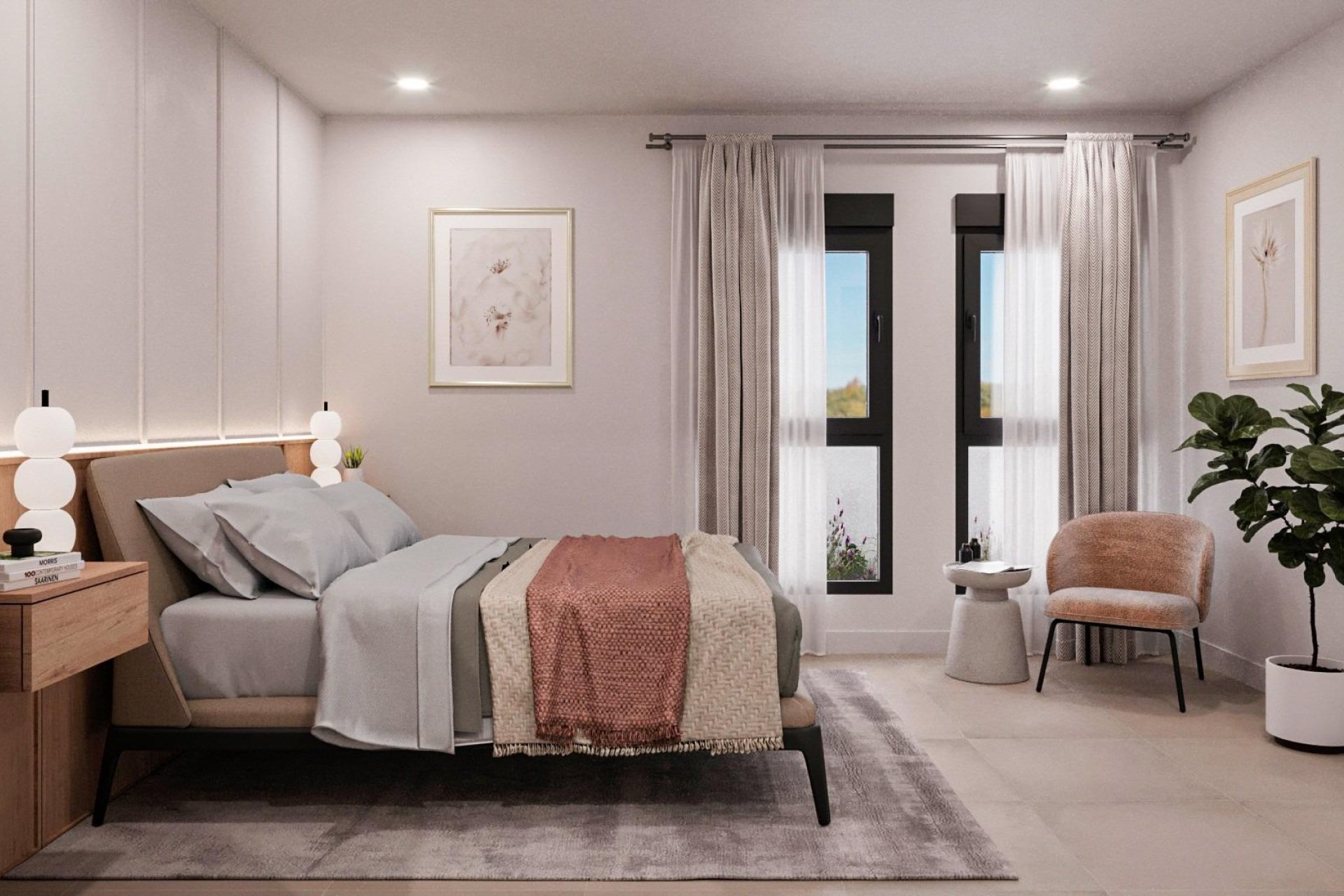 Новое здание - Villa - Fuente Álamo - La Pinilla