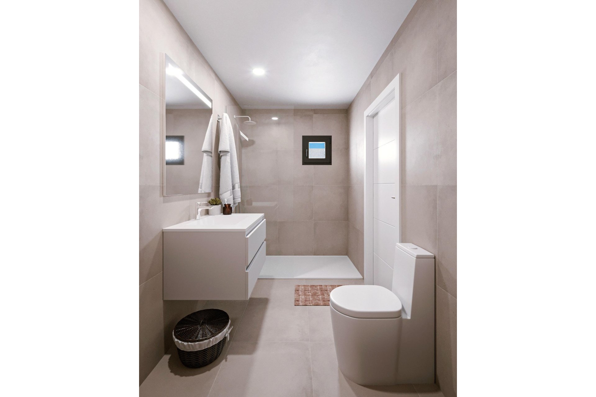 Новое здание - Villa - Fuente Álamo - La Pinilla