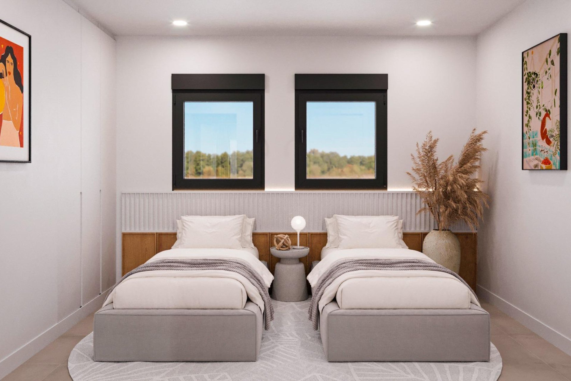 Новое здание - Villa - Fuente Álamo - La Pinilla