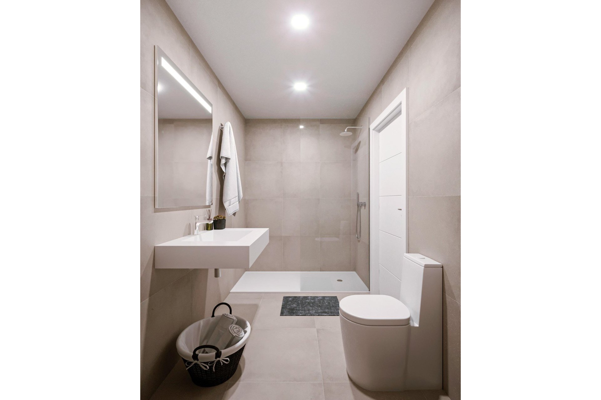 Новое здание - Villa - Fuente Álamo - La Pinilla