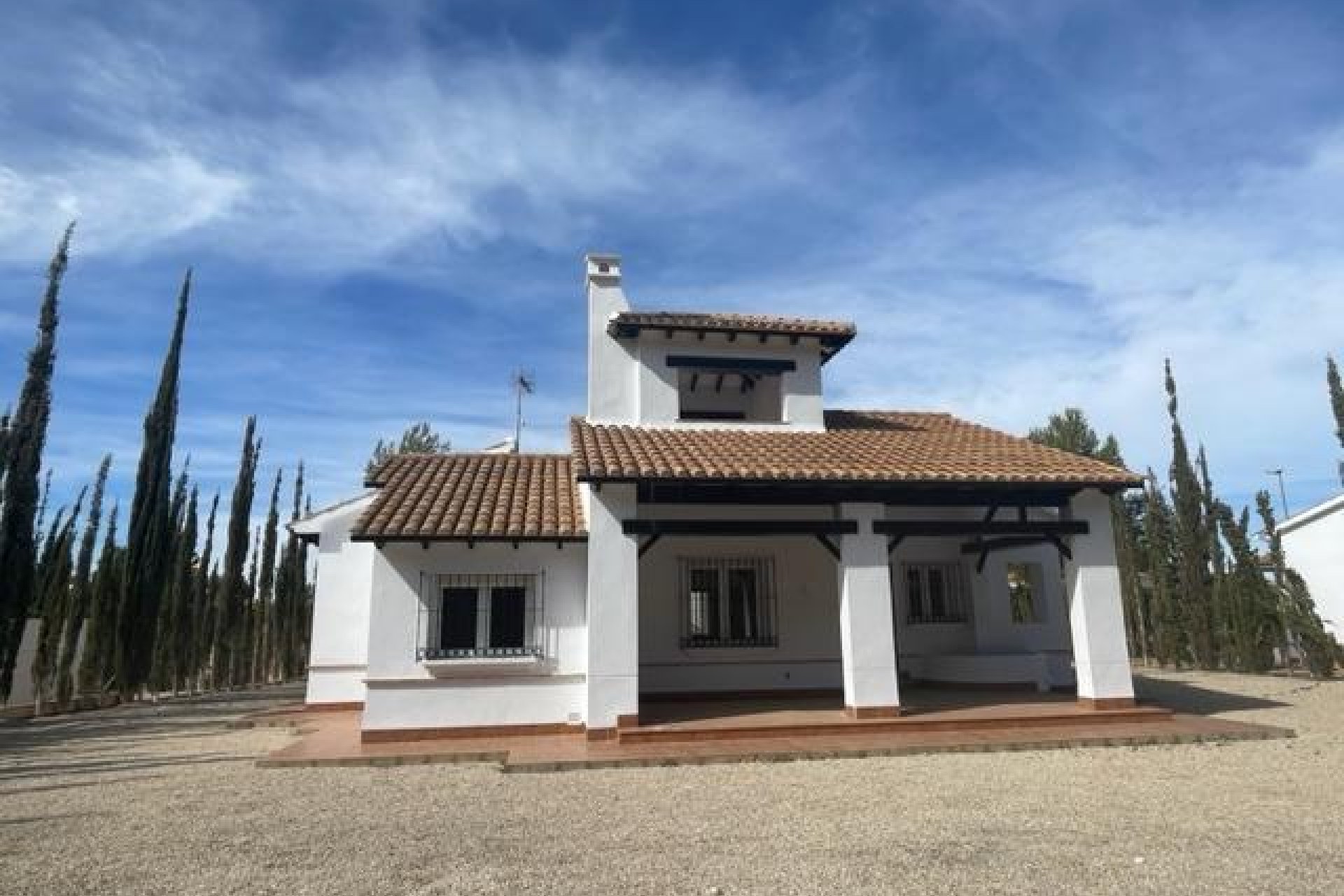 Новое здание - Villa - Fuente Álamo - Las Palas