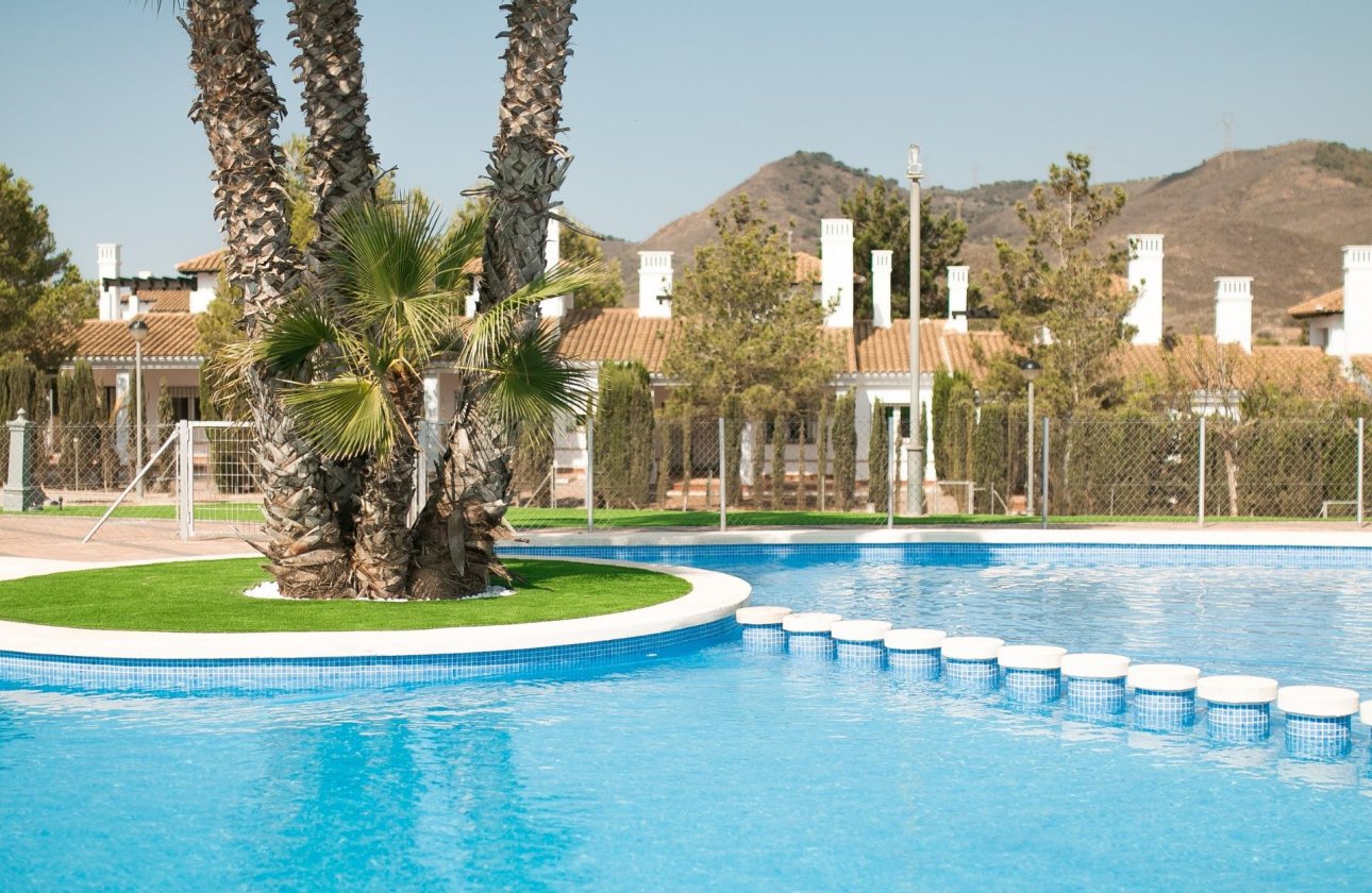 Новое здание - Villa - Fuente Álamo - Las Palas