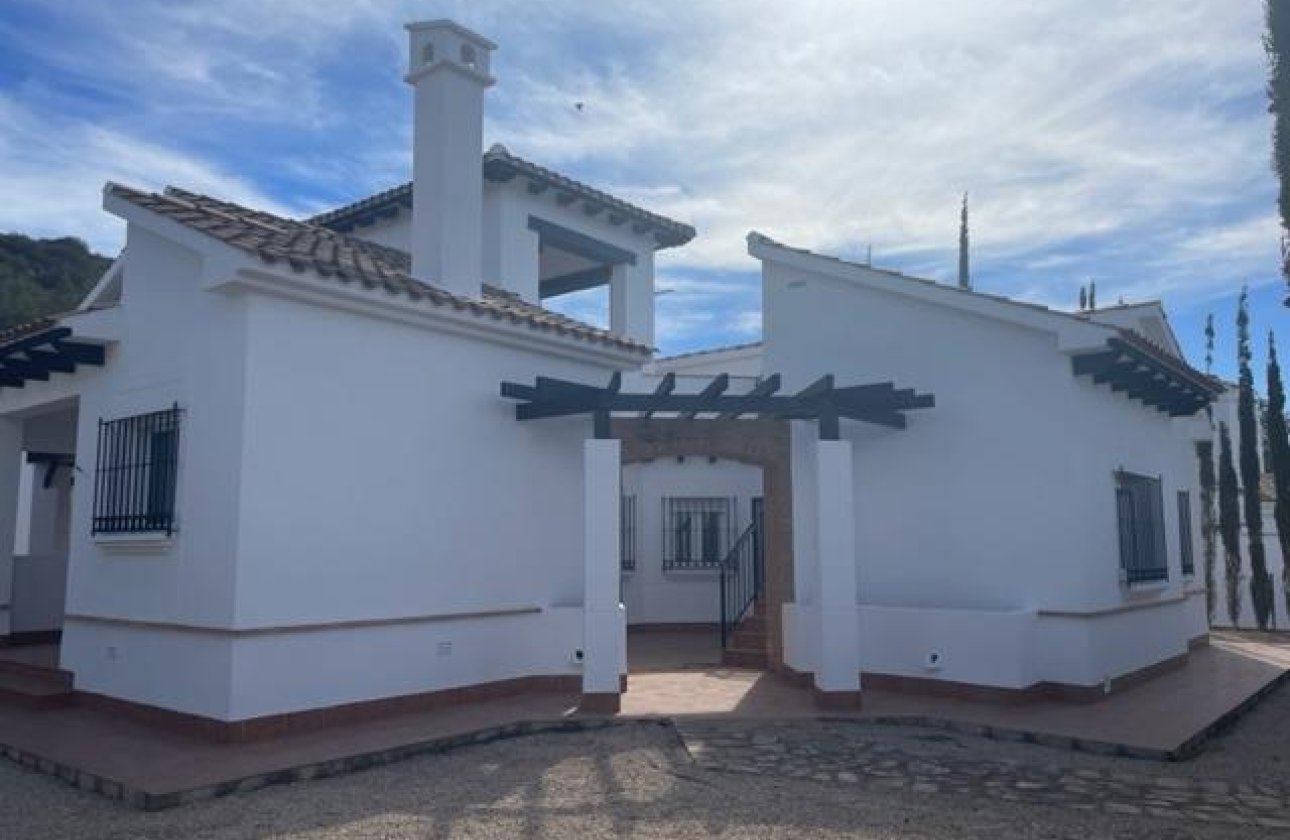 Новое здание - Villa - Fuente Álamo - Las Palas