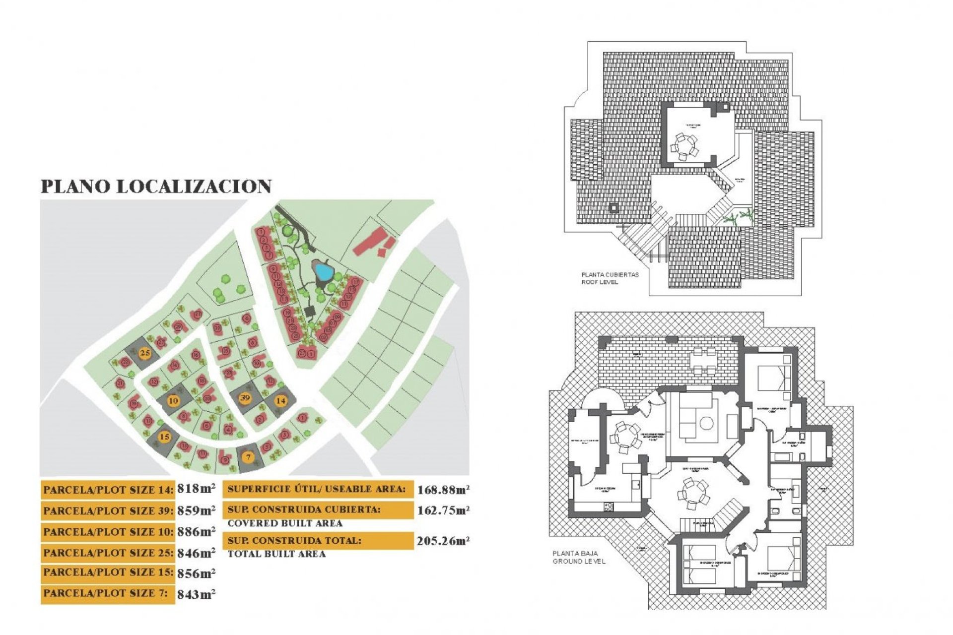 Новое здание - Villa - Fuente Álamo - Las Palas
