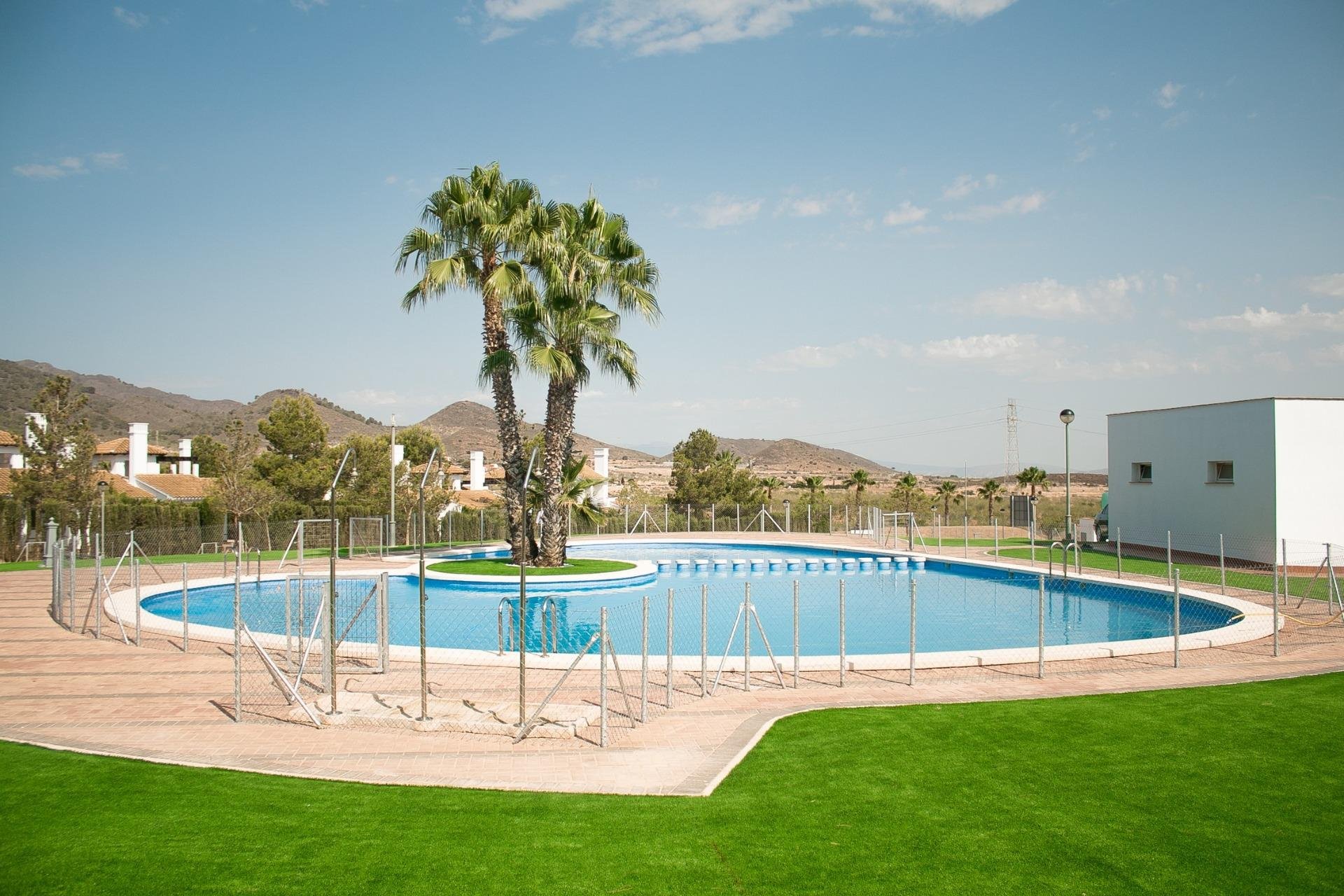 Новое здание - Villa - Fuente Álamo - Las Palas